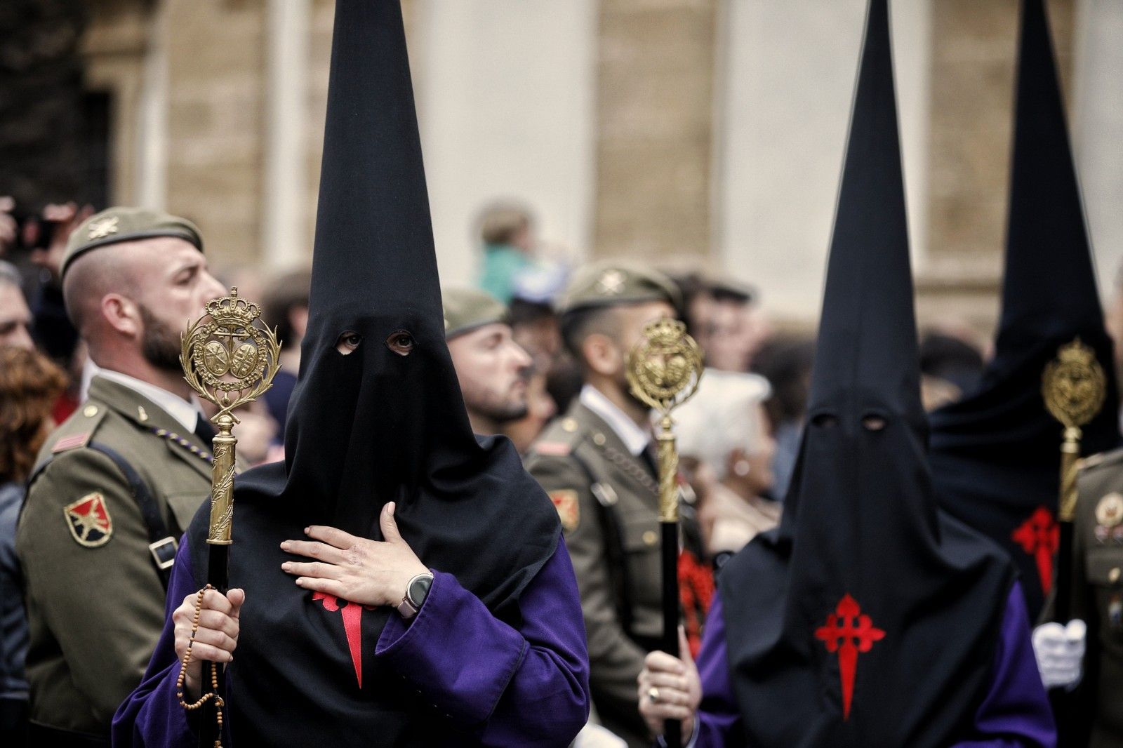 Martes Santo inolvidable en Cádiz.
