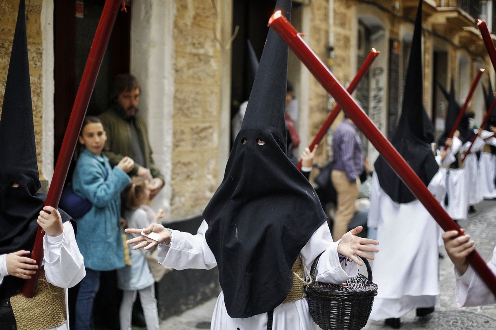 Martes Santo inolvidable en Cádiz.