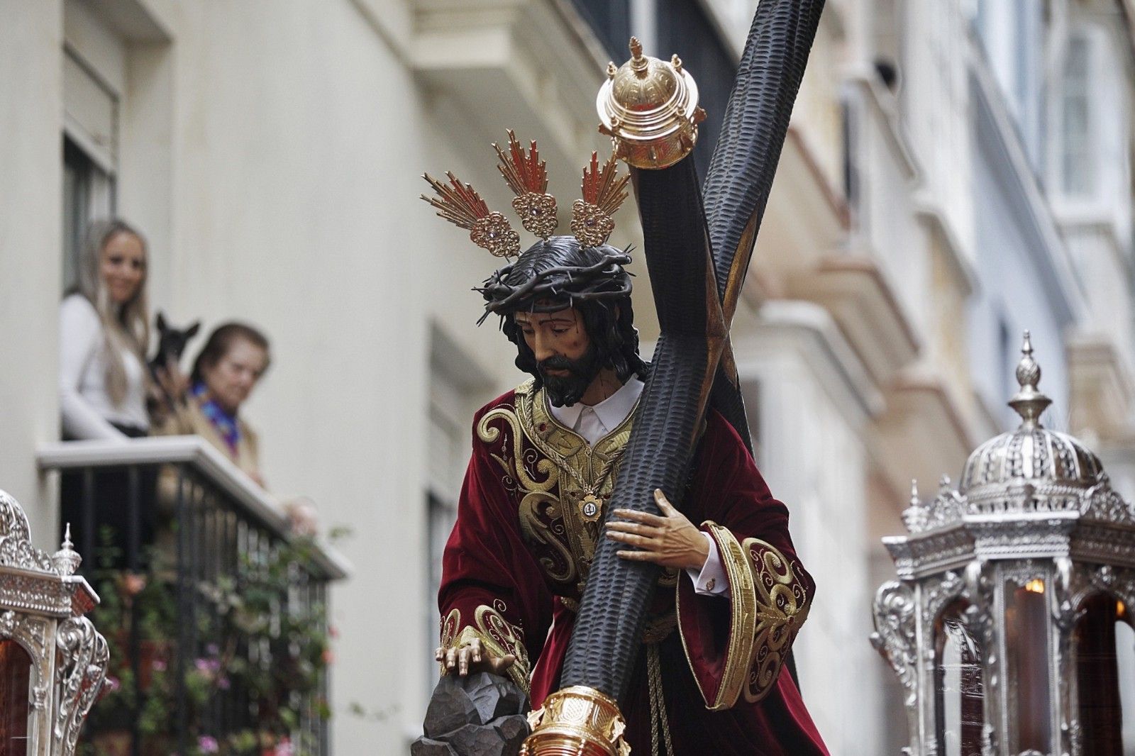 Martes Santo inolvidable en Cádiz.