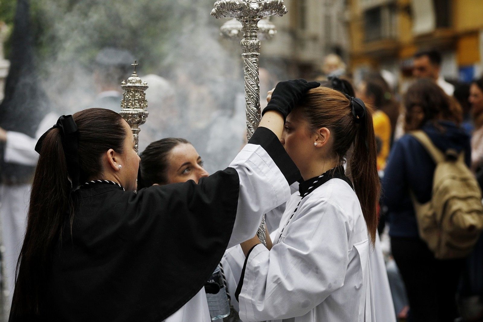 Martes Santo inolvidable en Cádiz.