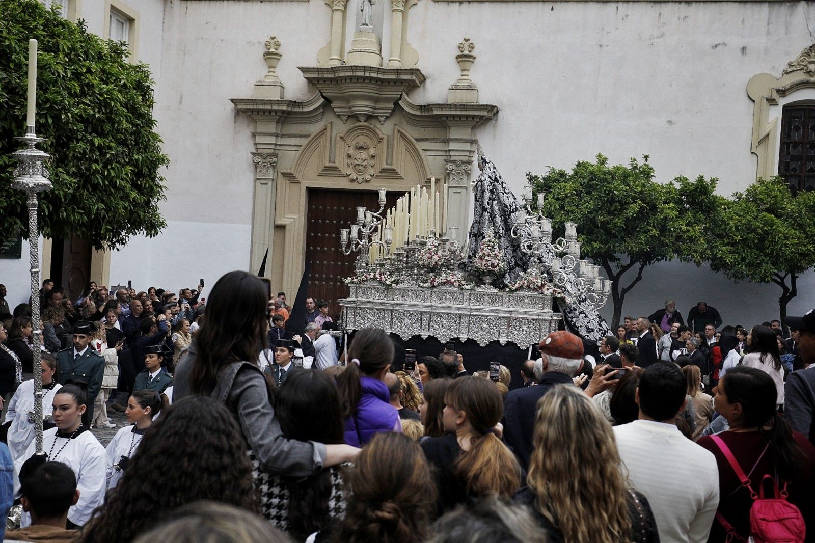 Martes Santo inolvidable en Cádiz.
