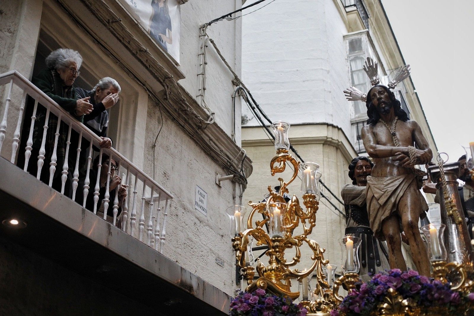 Martes Santo inolvidable en Cádiz.