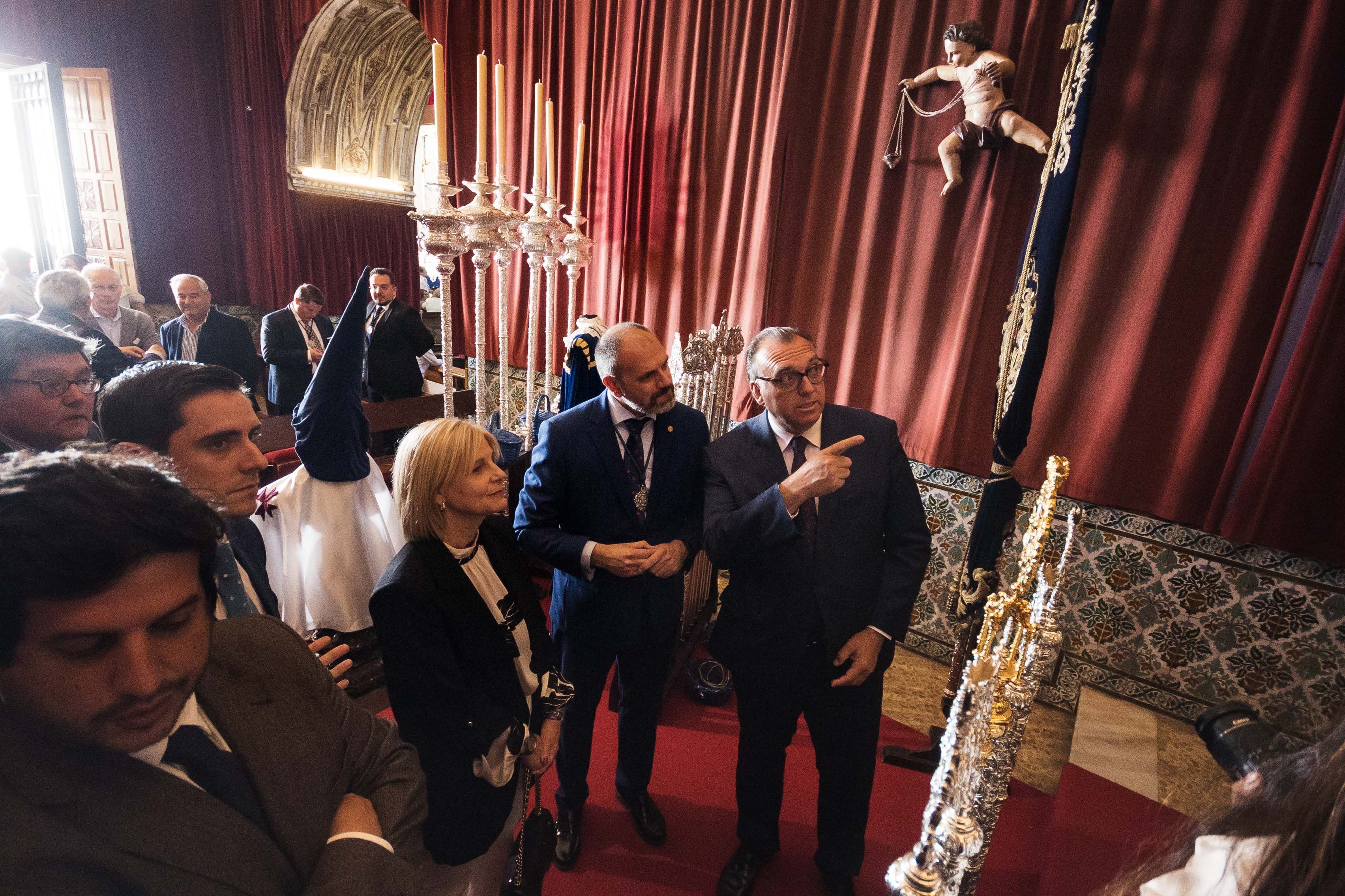 CONSEJERO DE TURISMO HERMANDAD DE LOS DESCALZOS 13