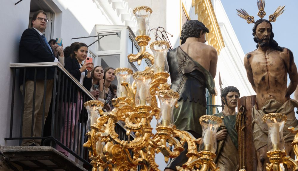 El misterio de la Flagelación por la calle Naranjas. 