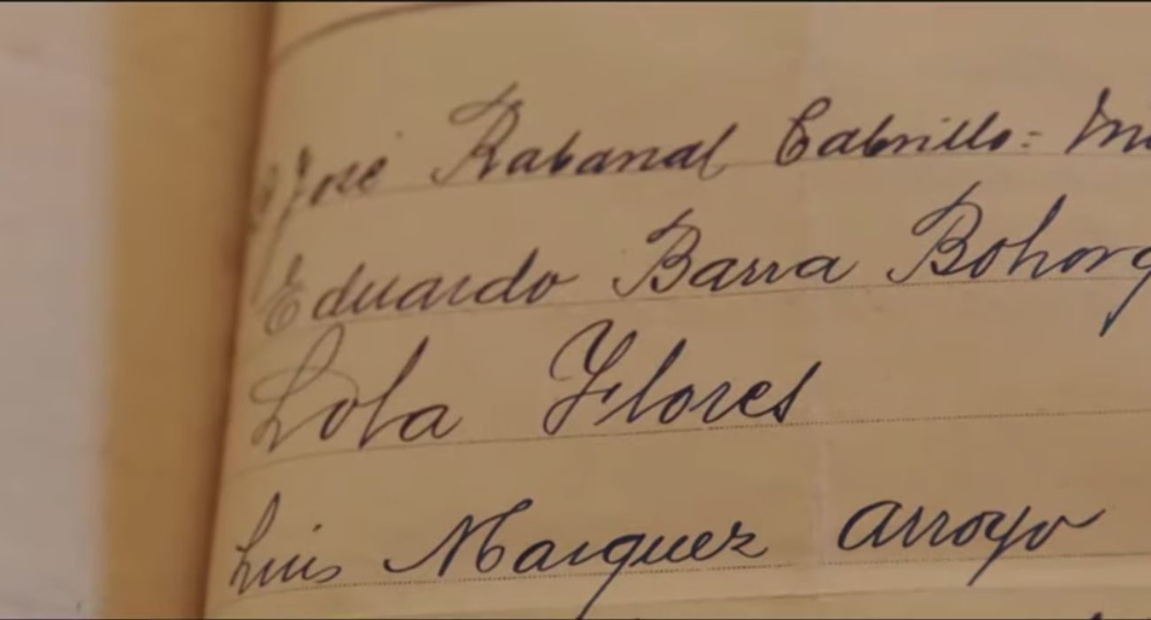 El nombre de Lola Flores aparece en el listado de donantes que conserva la hermandad de la Expiración.