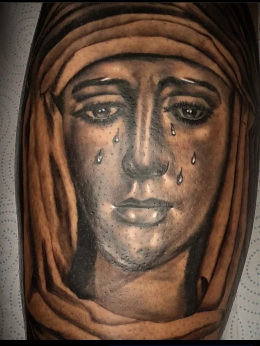 Tatuaje cofrade