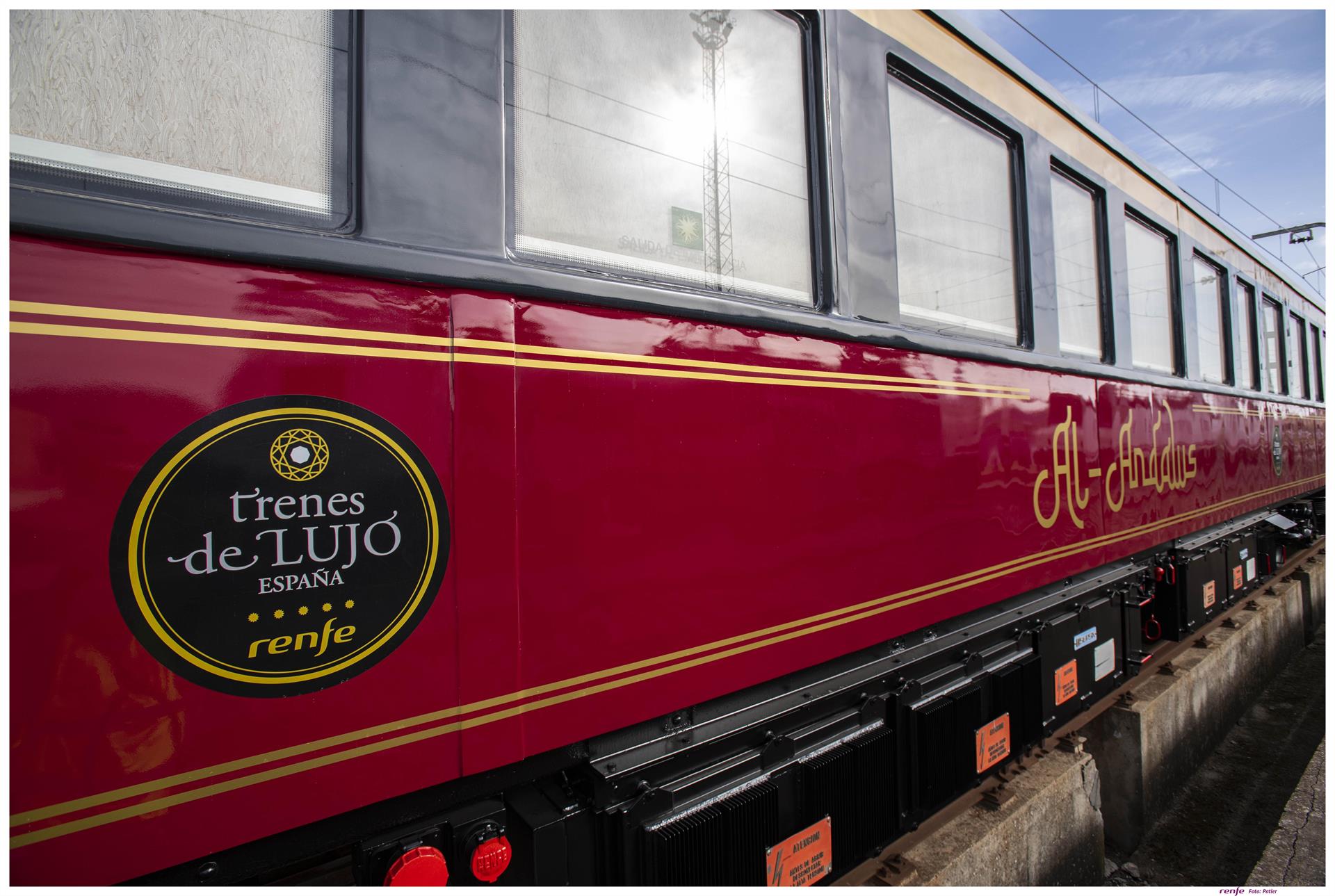 Nueva imagen del tren turístico. 