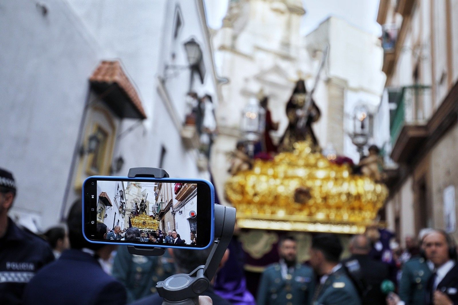 JUEVES SANTO Y MADRUGÁ CÁDIZ 2023 