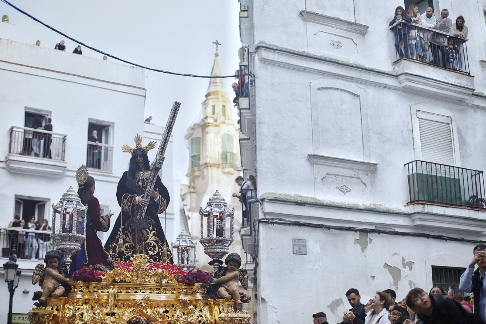 JUEVES SANTO Y MADRUGÁ CÁDIZ 2023 