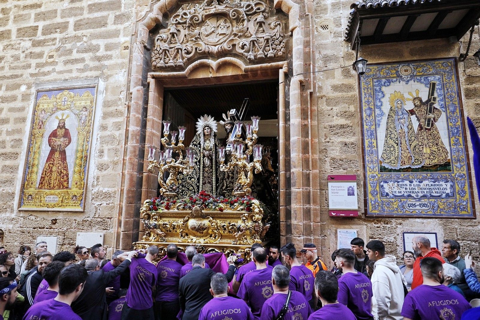 JUEVES SANTO Y MADRUGÁ CÁDIZ 2023 