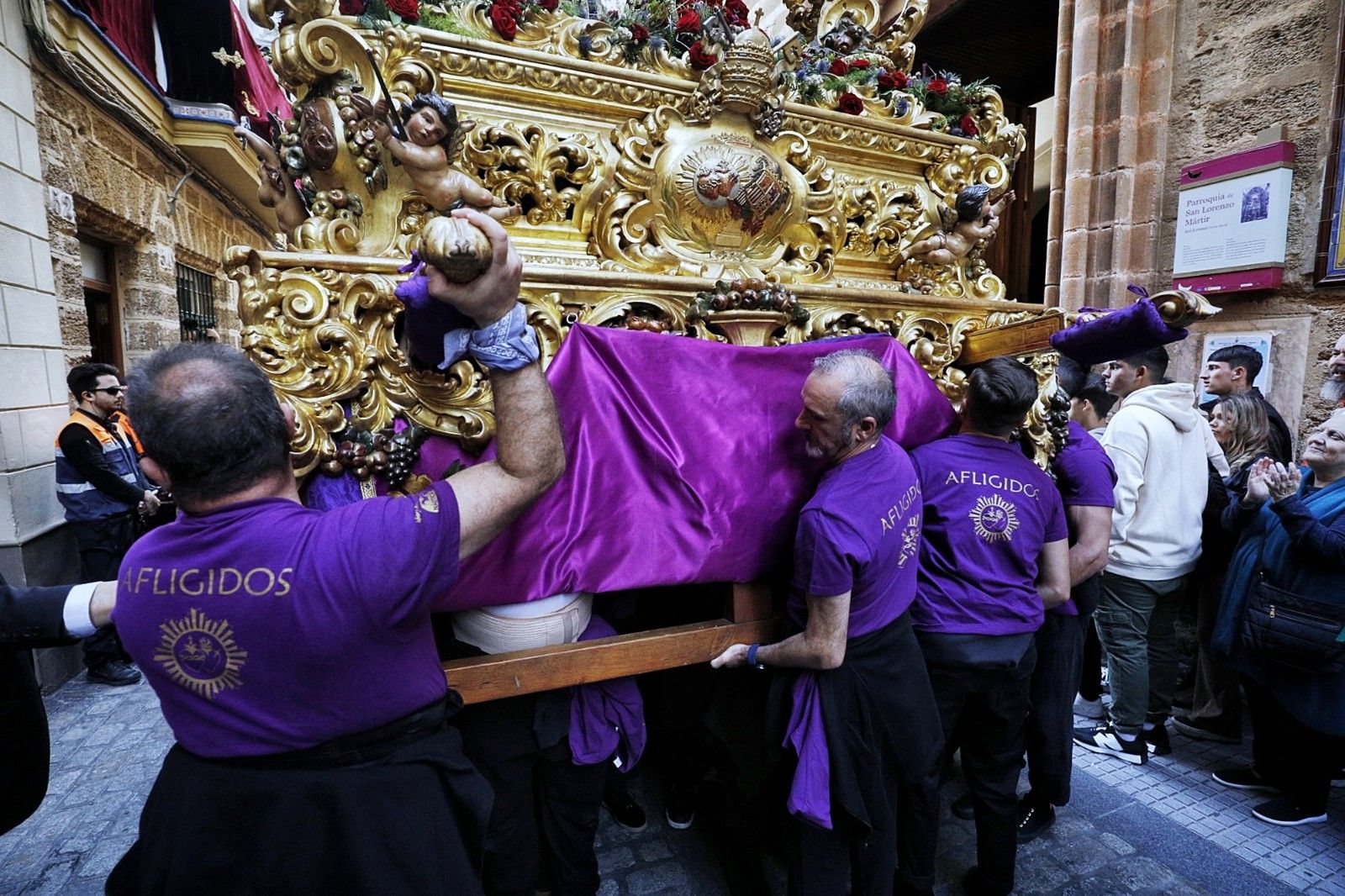 JUEVES SANTO Y MADRUGÁ CÁDIZ 2023 