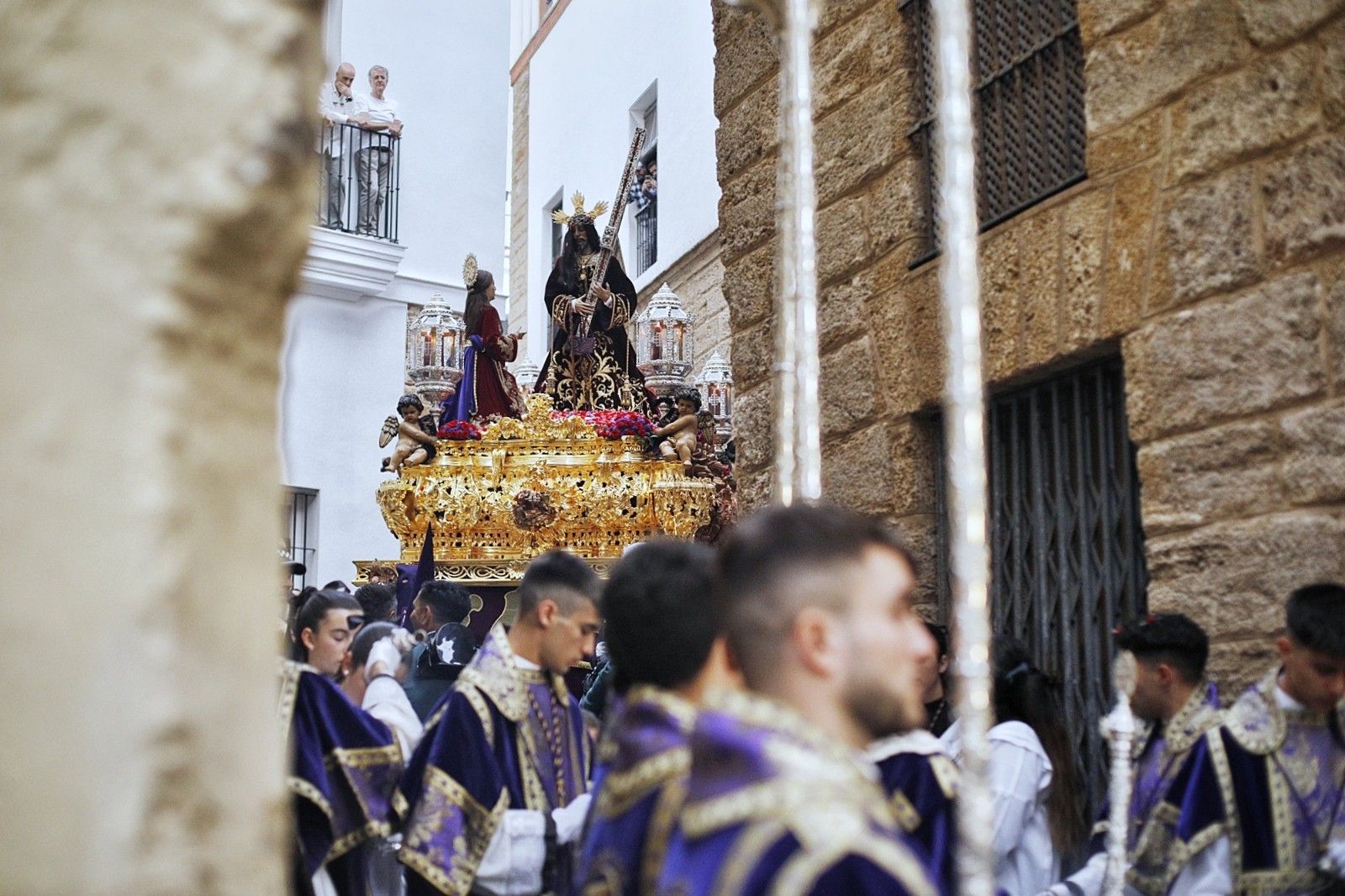 JUEVES SANTO Y MADRUGÁ CÁDIZ 2023 