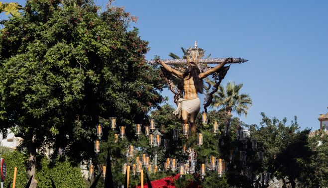 El Cristo de los gitanos, el de las melenas, sencillamente el Cristo.