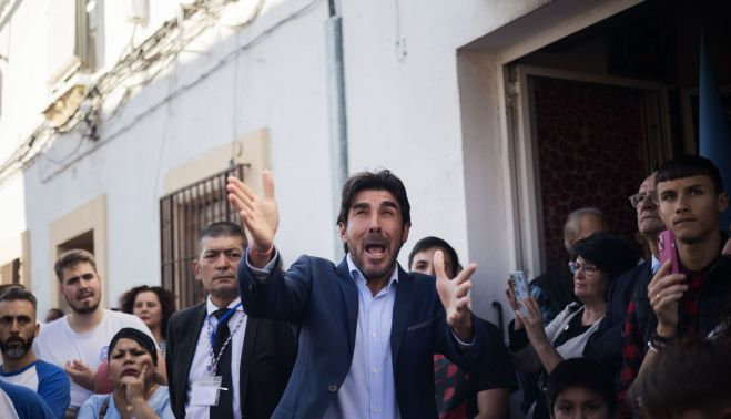 Una saeta a la Exaltación.