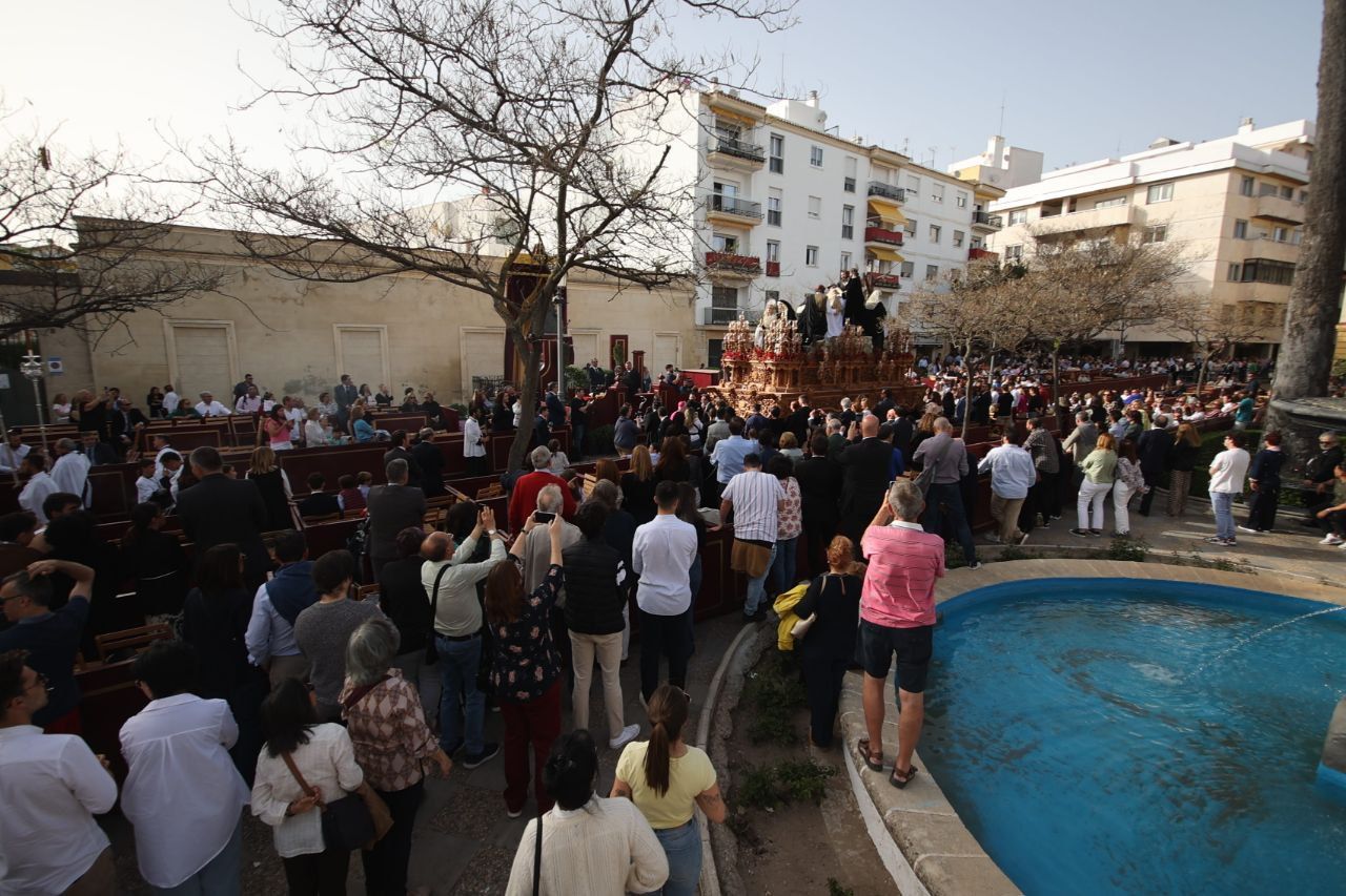 Sábado Santo en Jerez.