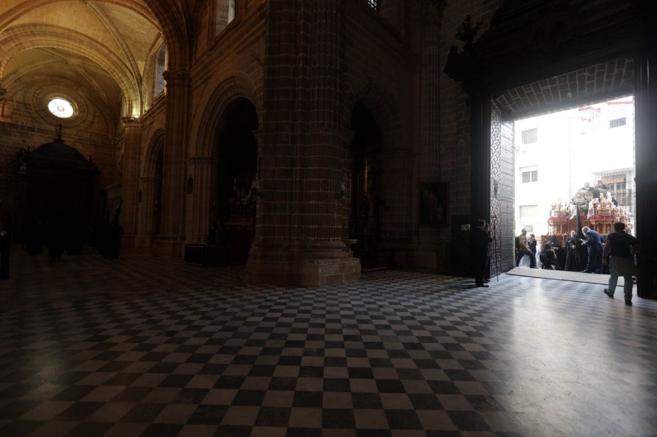 Templo vacío.