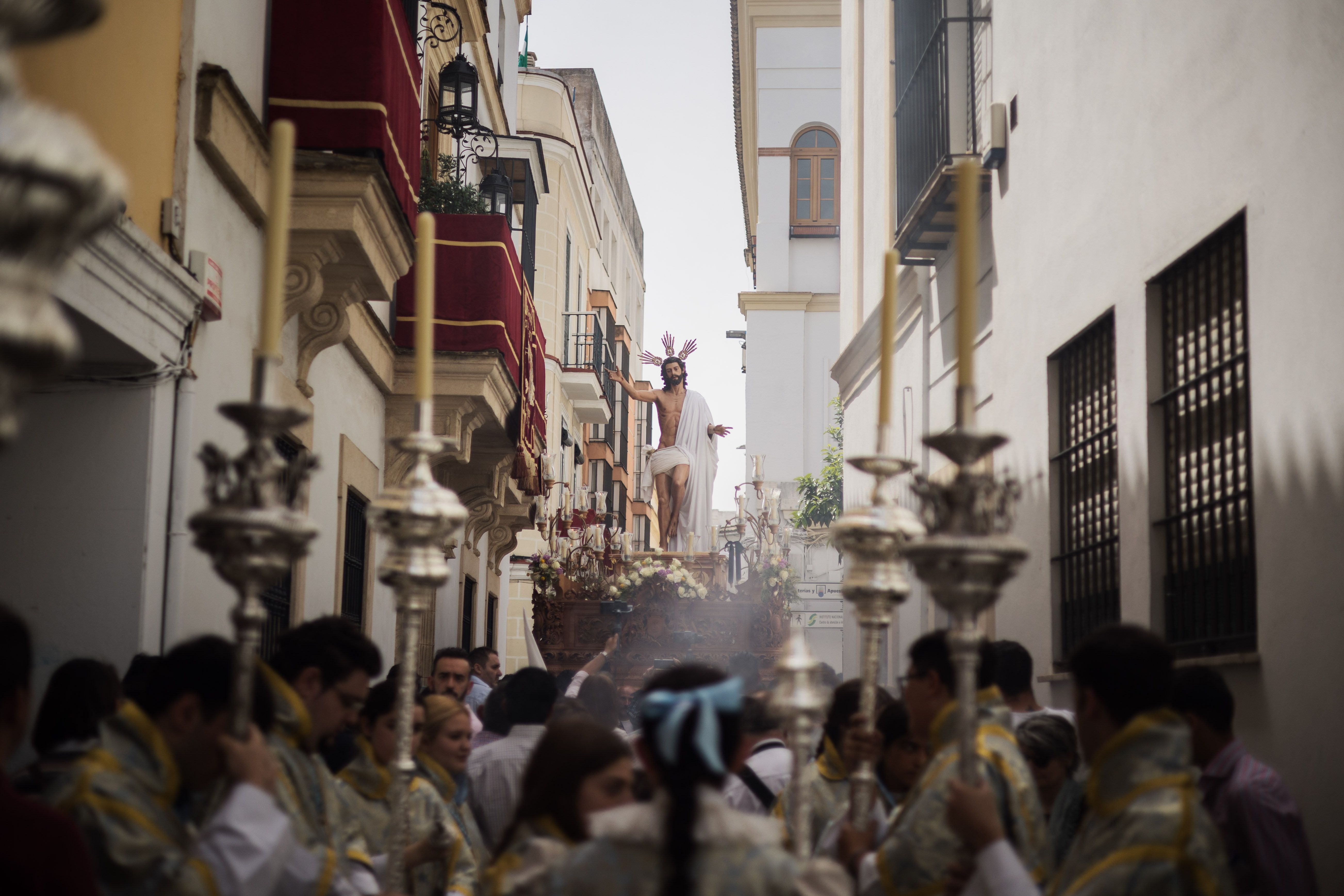 Hermandad de la Sagrada Resurrección.