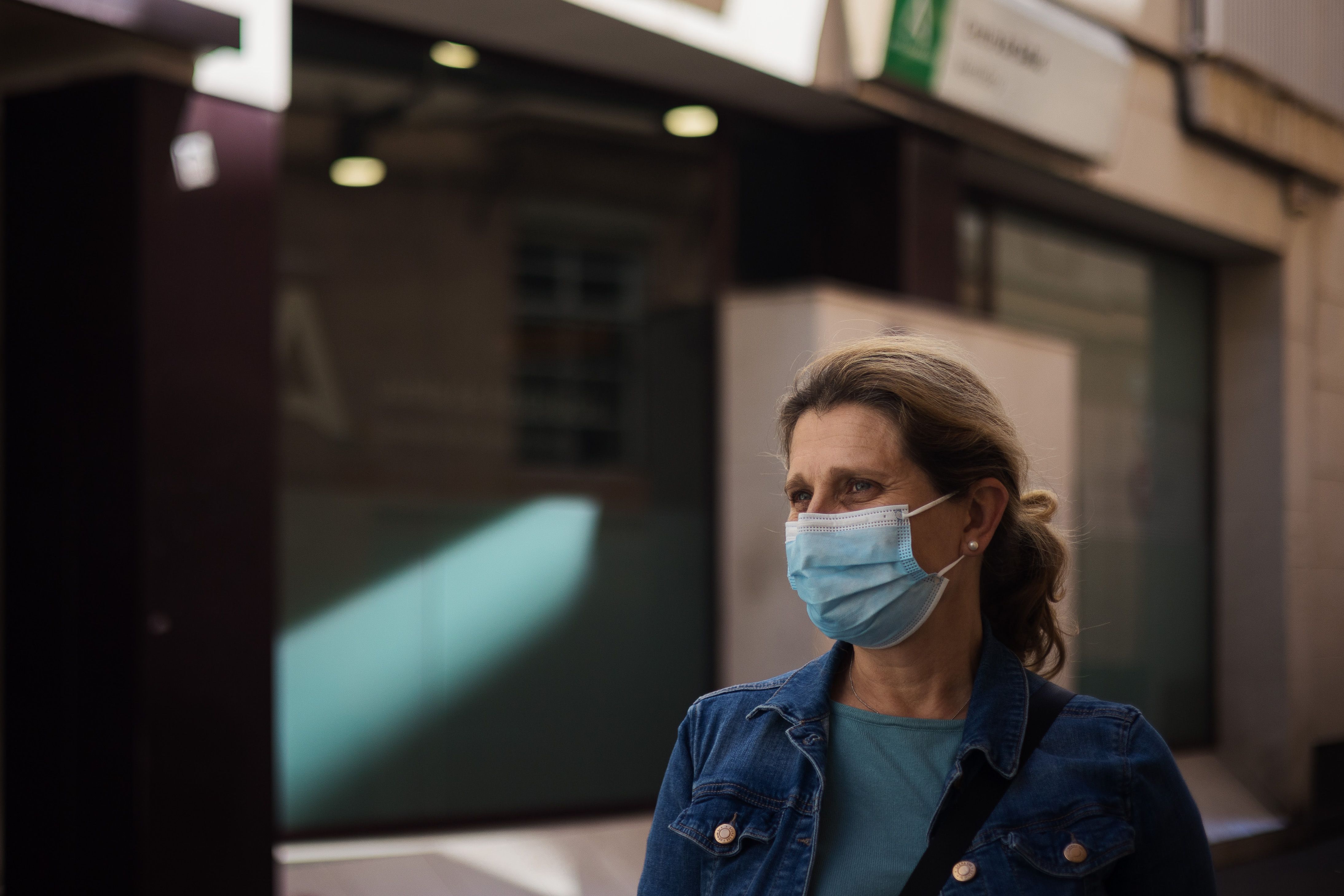 Elena Gilabert, sanitaria del centro de salud El Mentidero.
