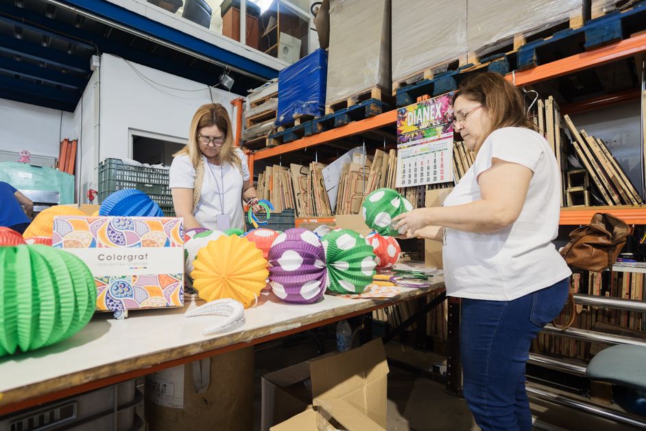En plena temporada, la empresa se centra en las ferias.     CANDELA NÚÑEZ