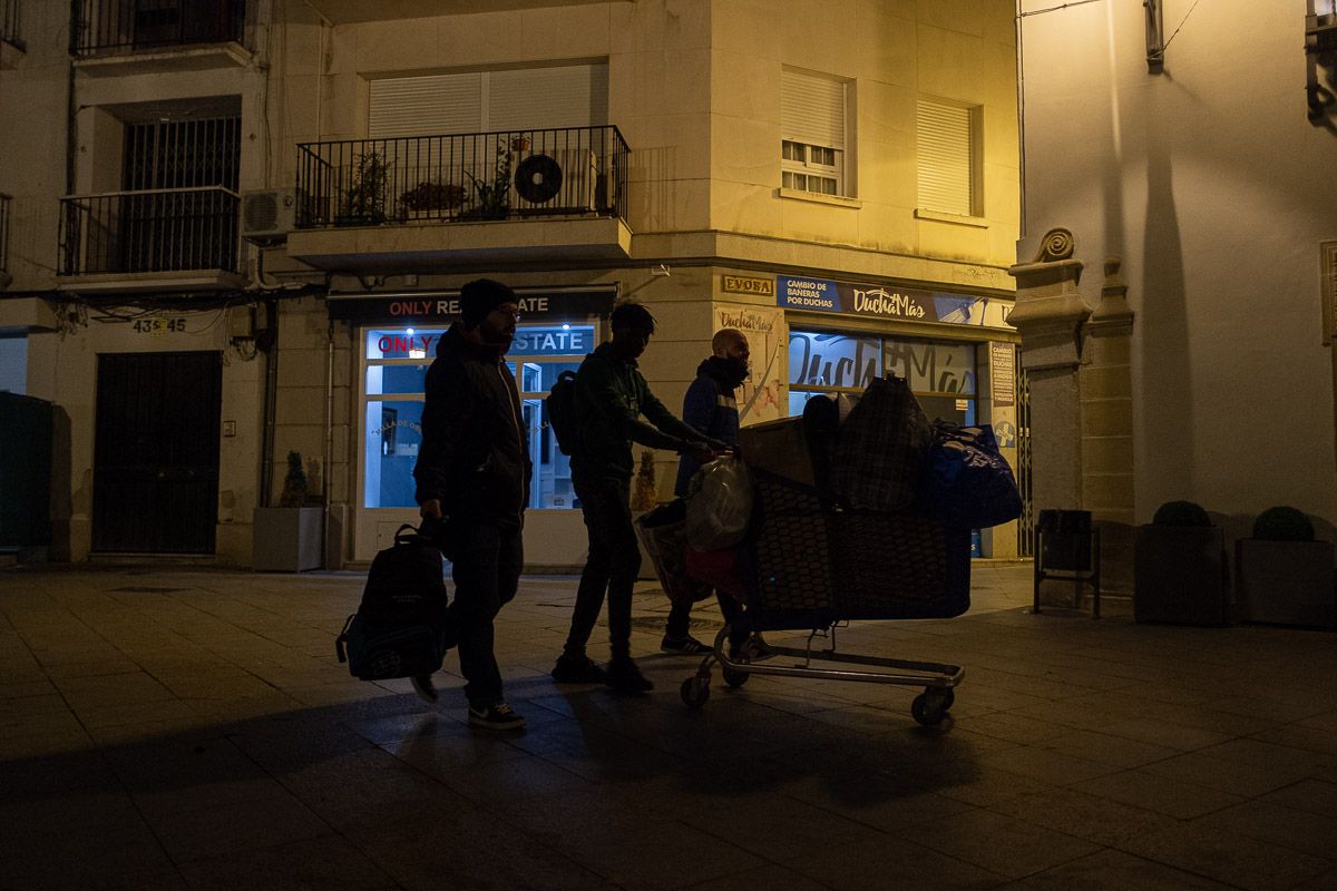 Menores migrantes, en una imagen de archivo.