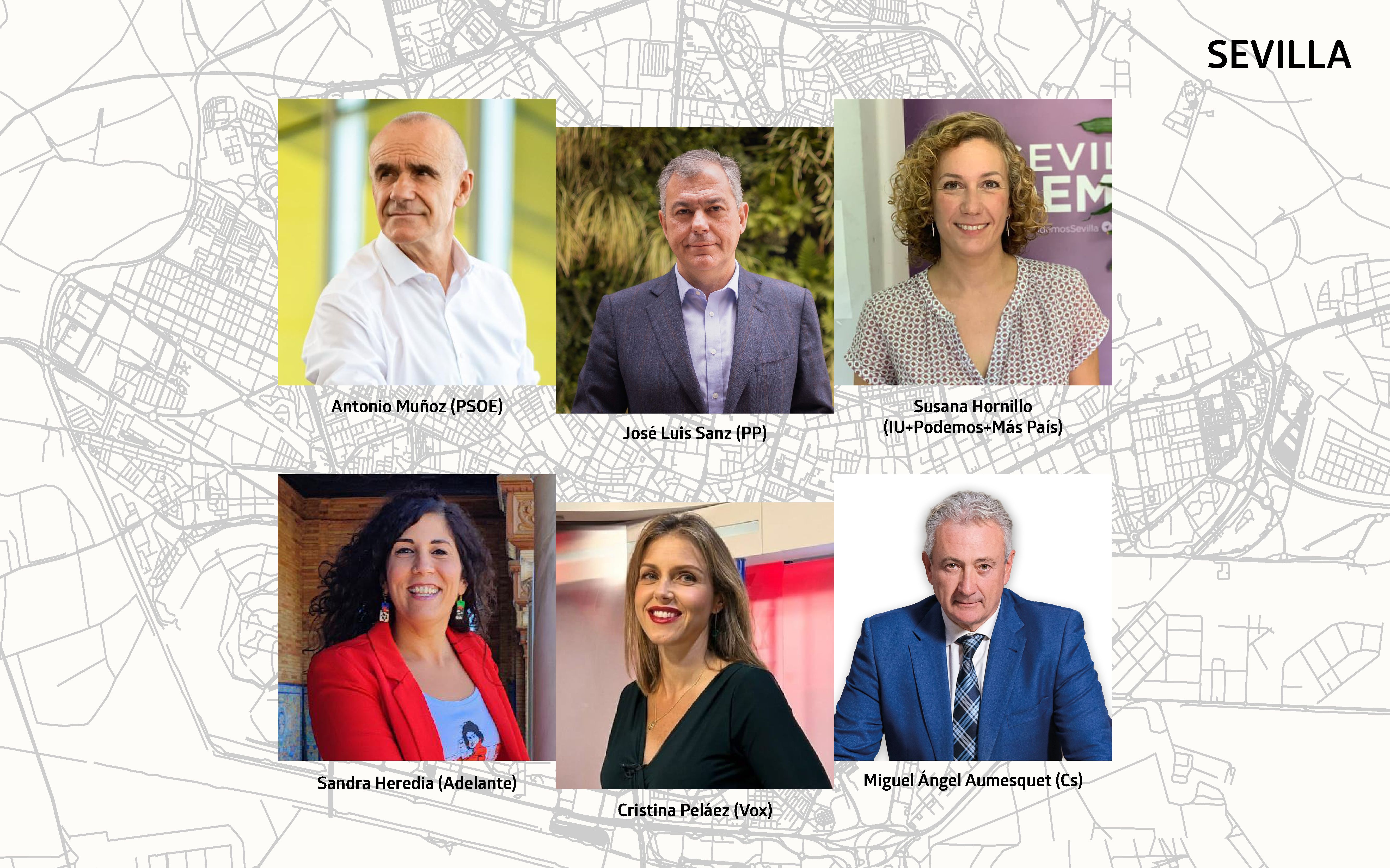CANDIDATOS SEVILLA