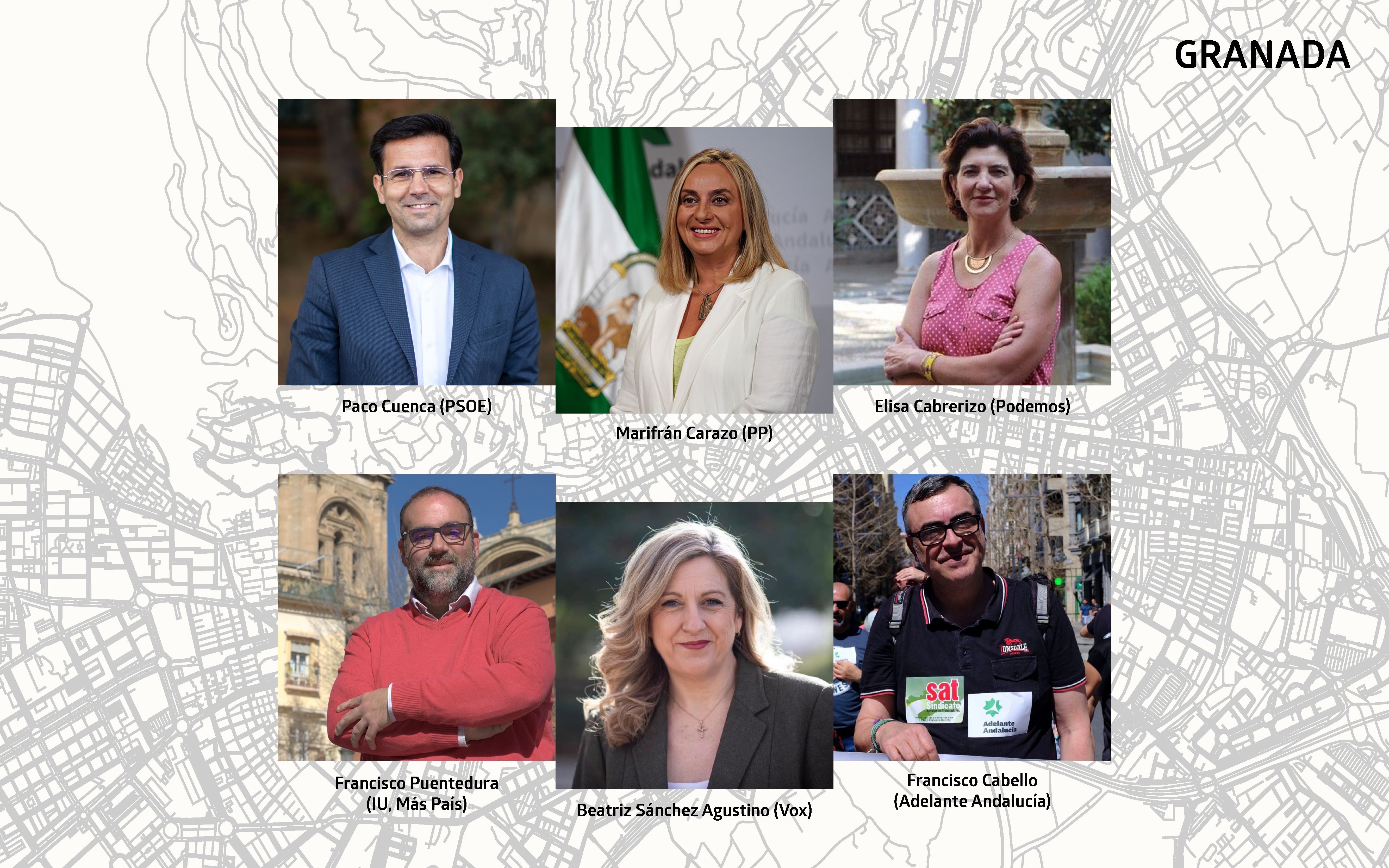 CANDIDATOS GRANADA