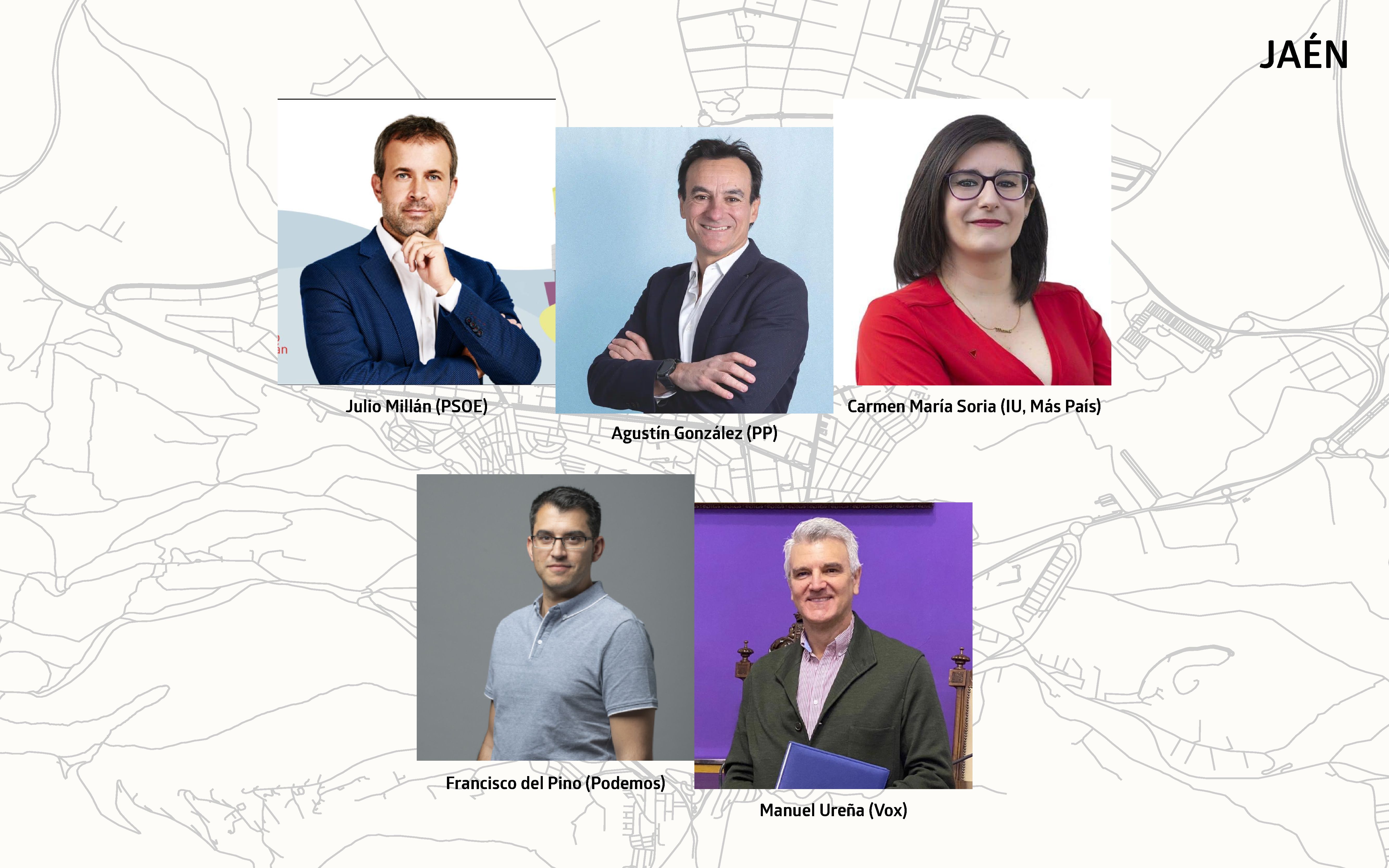 CANDIDATOS JAÉN