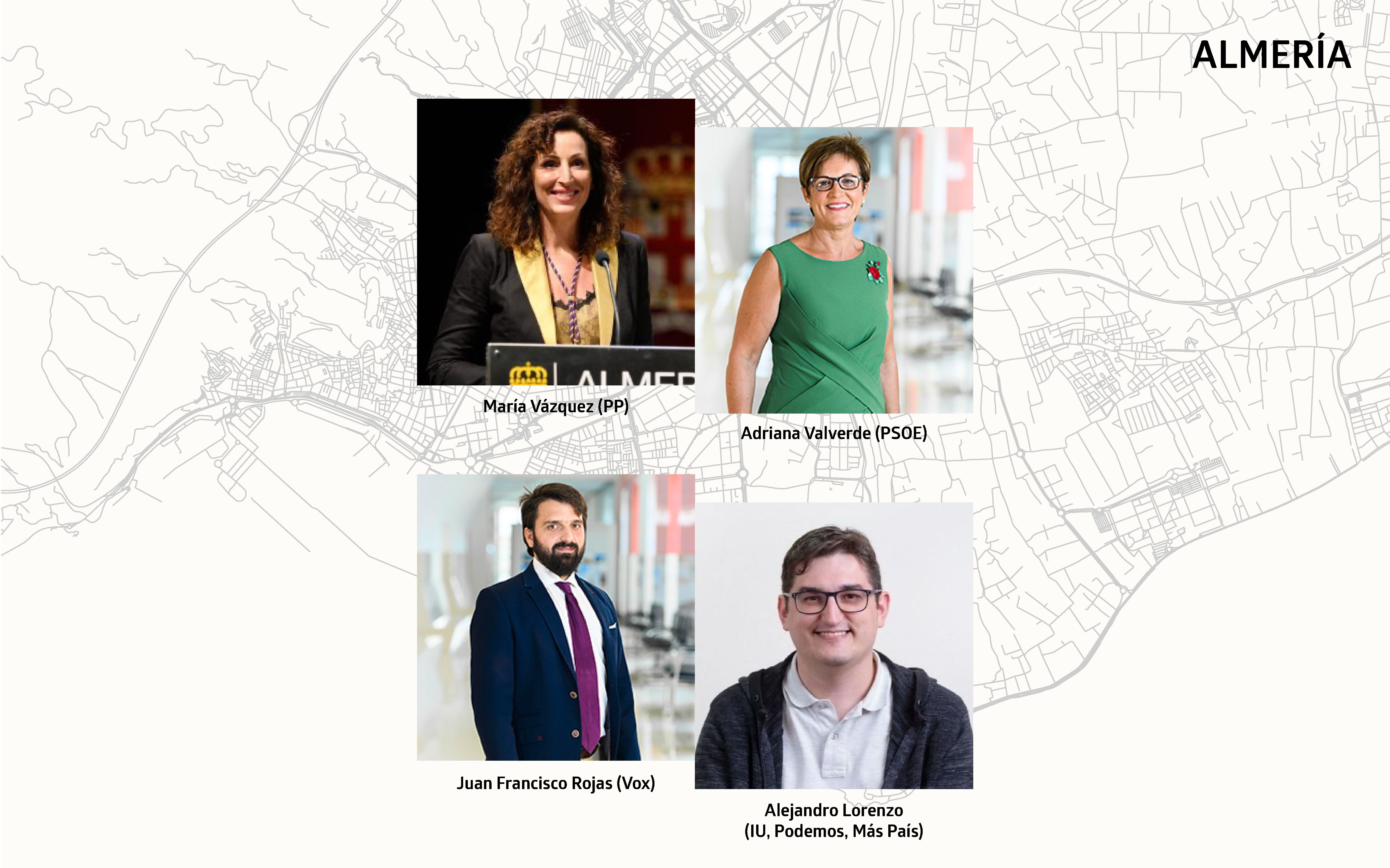 CANDIDATOS ALMERÍA