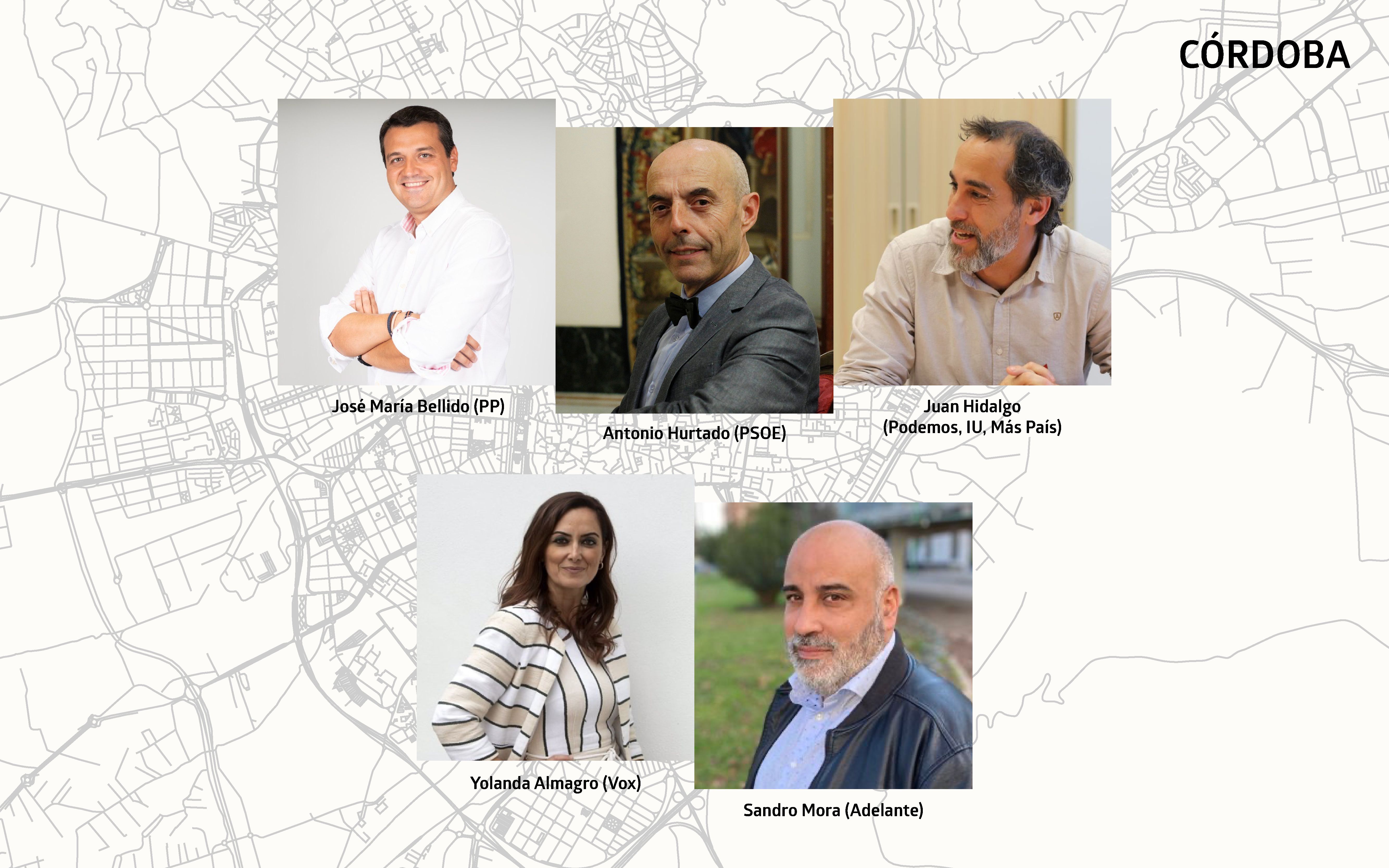 CANDIDATOS CÓRDOBA