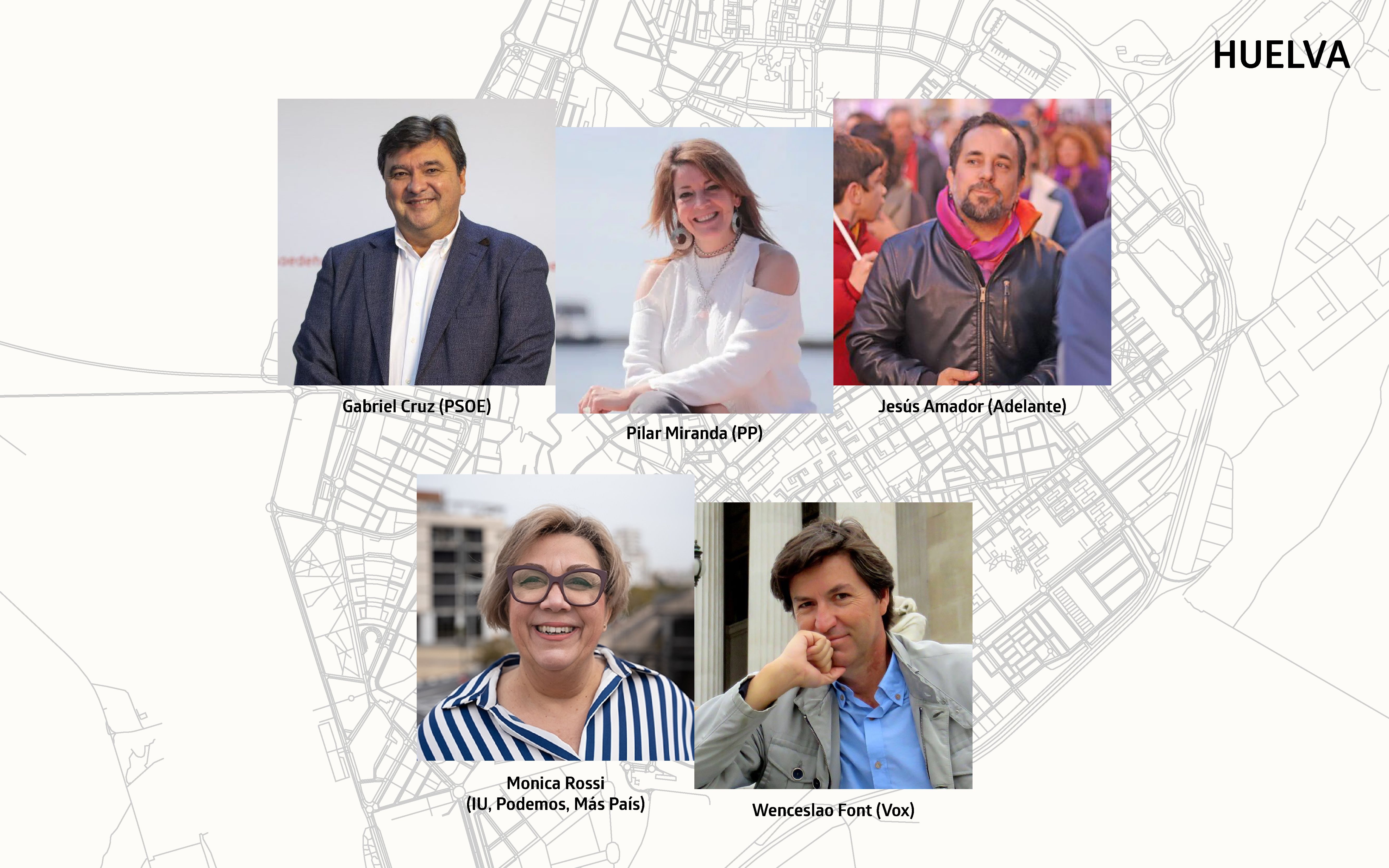 CANDIDATOS HUELVA