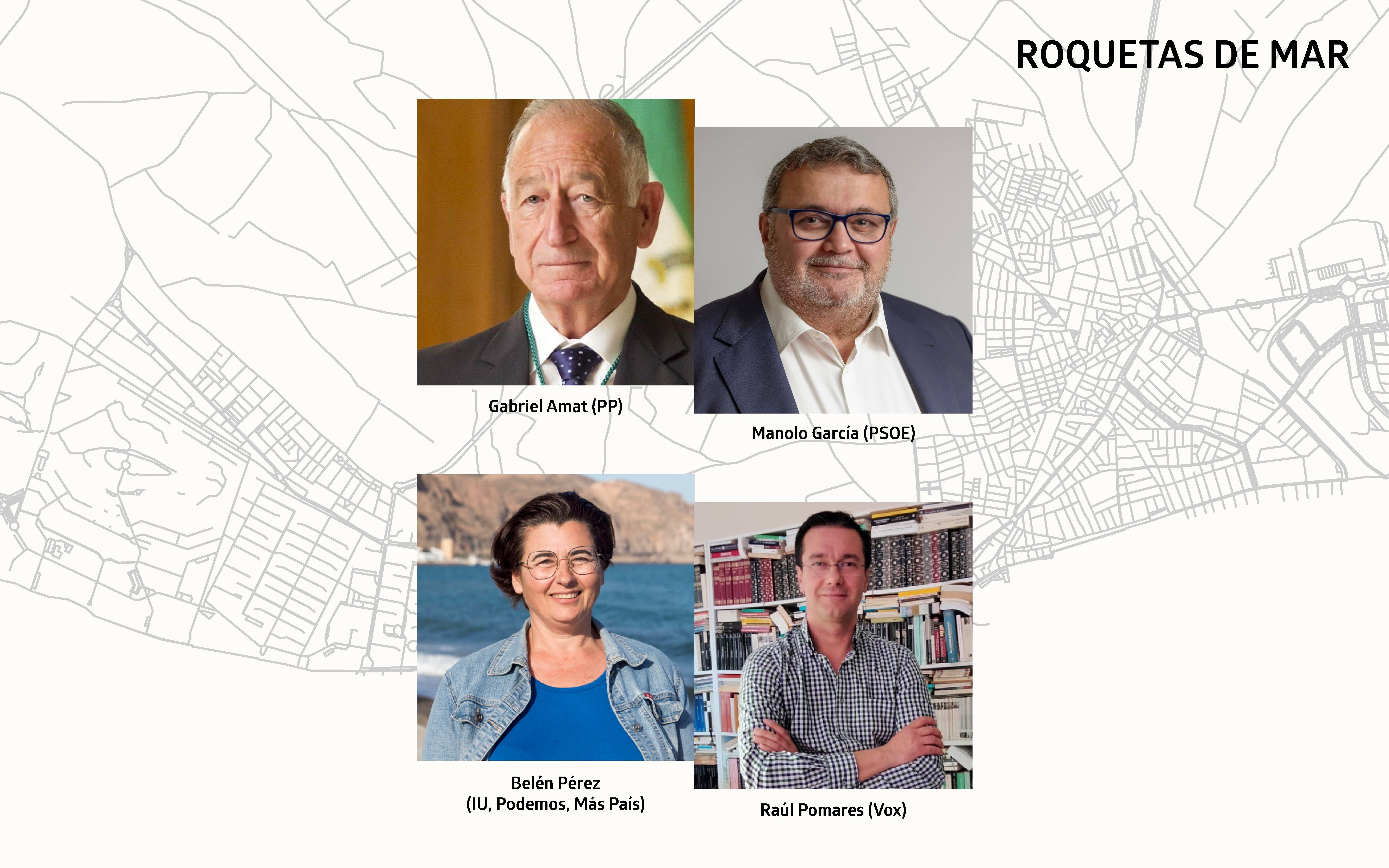 CANDIDATOS ROQUETAS