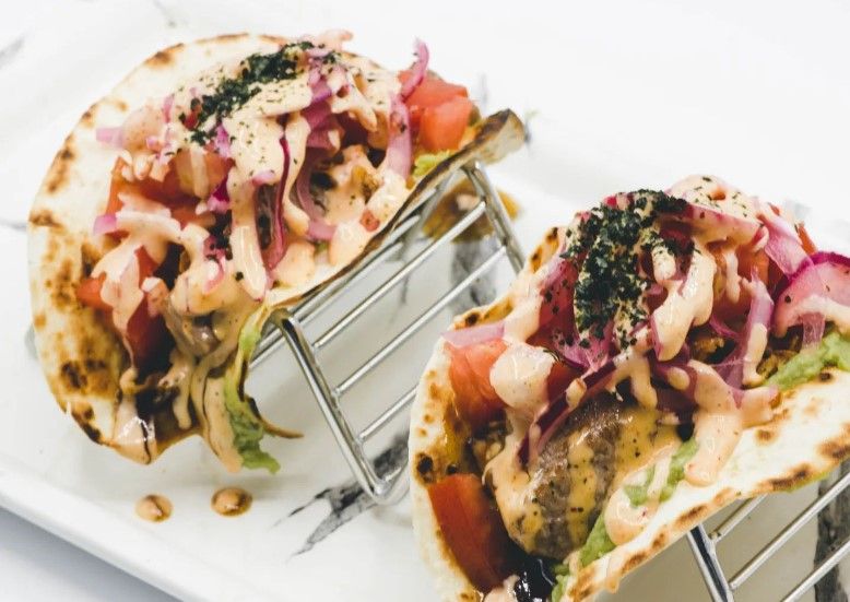 Tacos barbateños de la Peña del Atún.