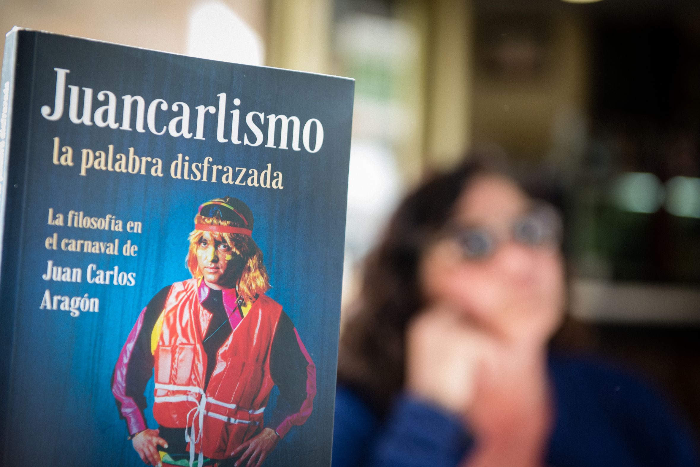 Sandra Pérez Castañeda ha publicado 'Juancarlismo, la palabra disfrazada'.