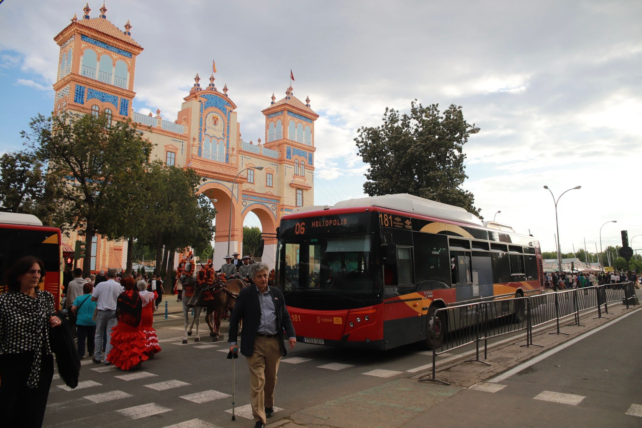 Feria de Sevilla durante 2022. Feria de Sevilla durante 2022.