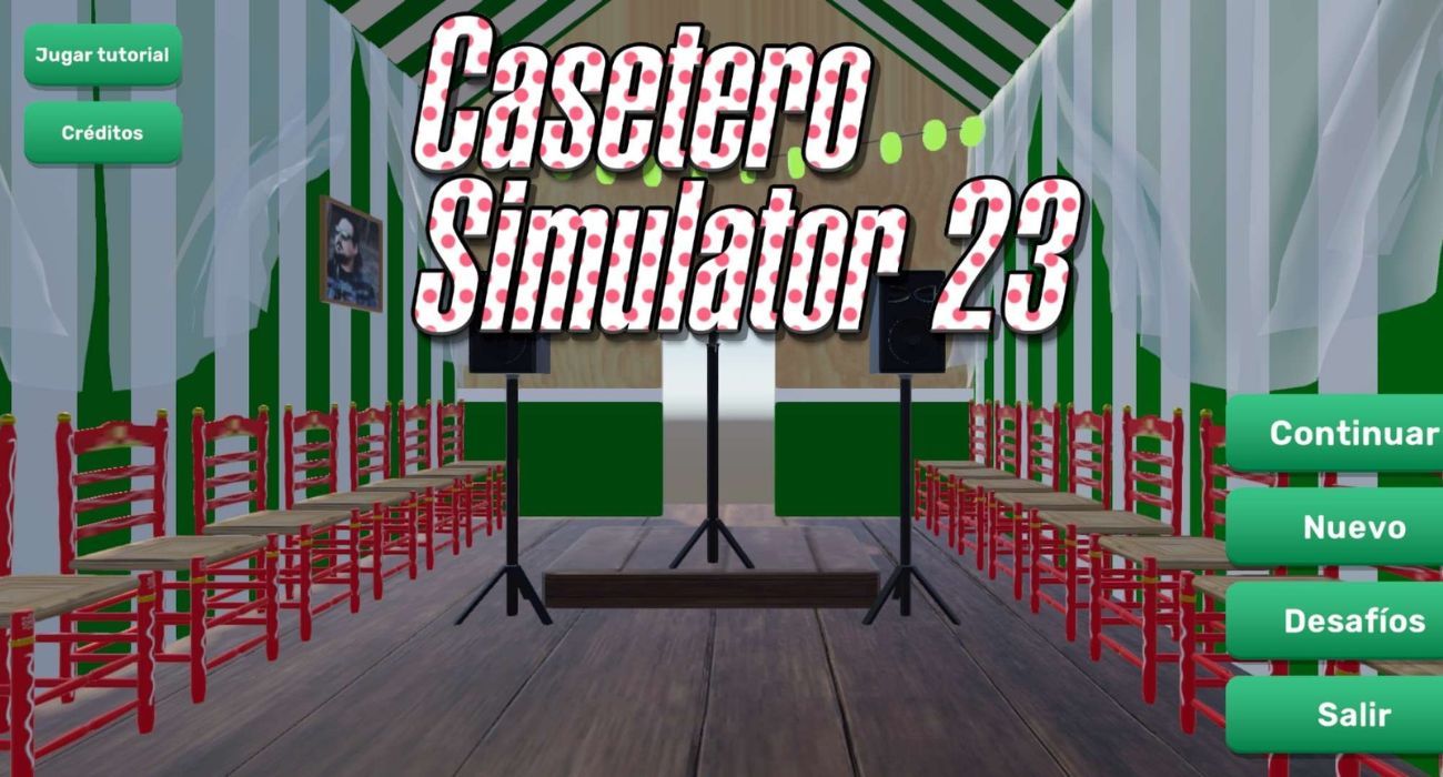 Casetero Simulator 23, el juego con el que puedes montar tu propia Feria de Abril. Casetero Simulator 23, el juego con el que puedes montar tu propia Feria de Abril.