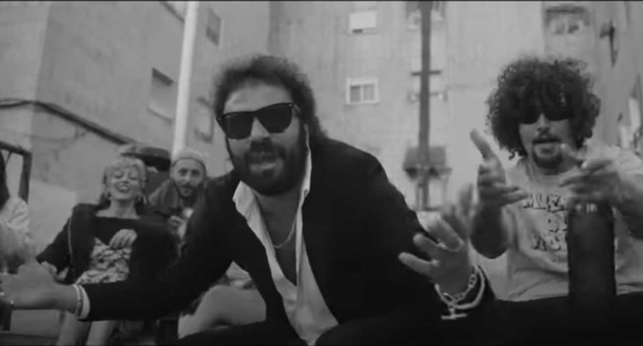 Una imagen del espectacular videoclip del regreso discográfico de El Canijo de Jerez.