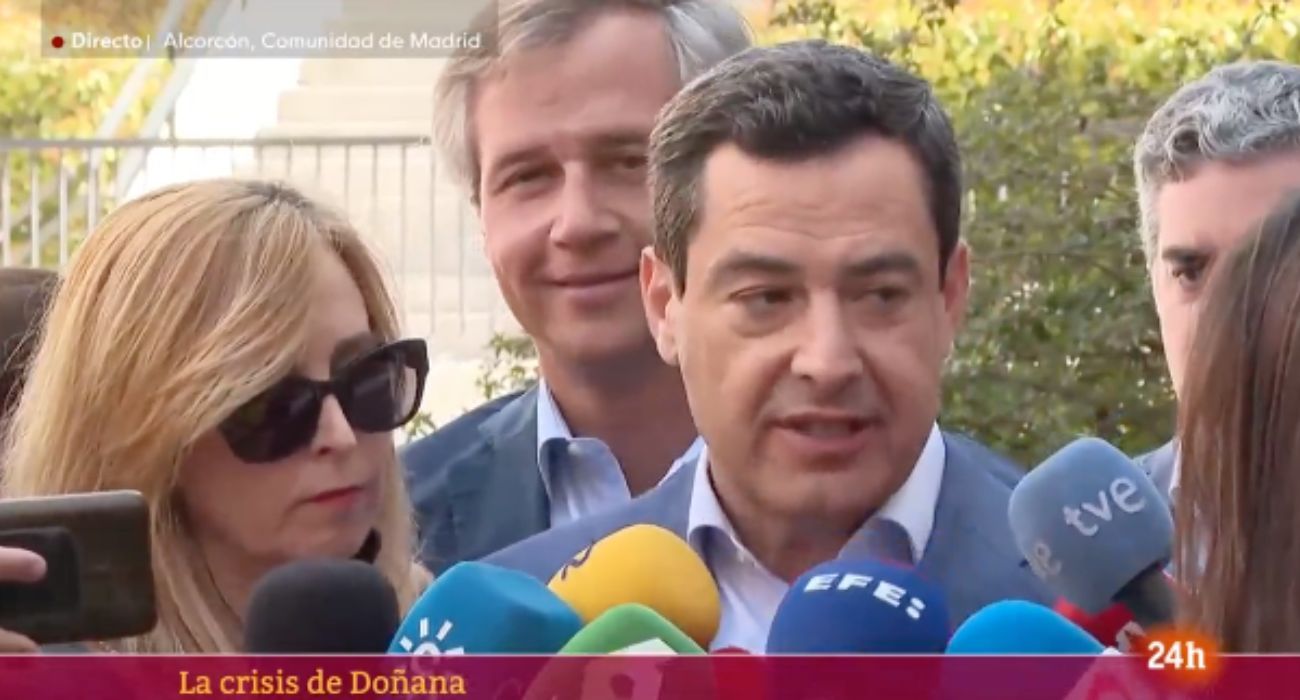 Moreno Bonilla, contestando a la periodista.