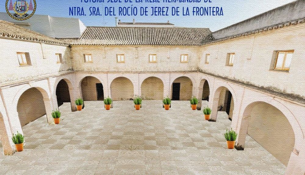 Visión virtual de cómo quedará la planta baja del claustro de la enfermería de Santo Domingo. 