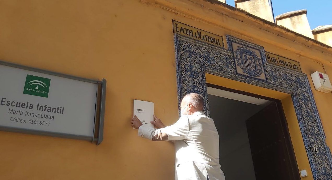 La escuela infantil María Inmaculada de Sevilla.