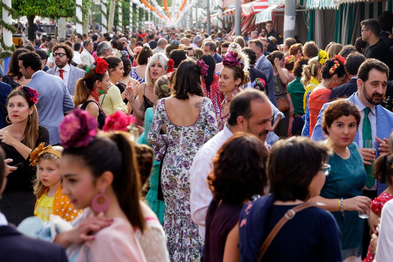 Imagen de la Feria de Sevilla.