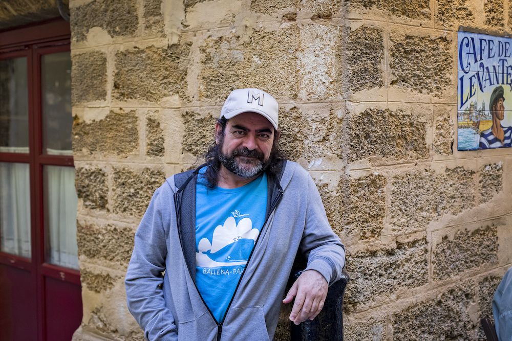 Miguel Ángel García Argüez, el Chapa de Cádiz. Germán Mesa