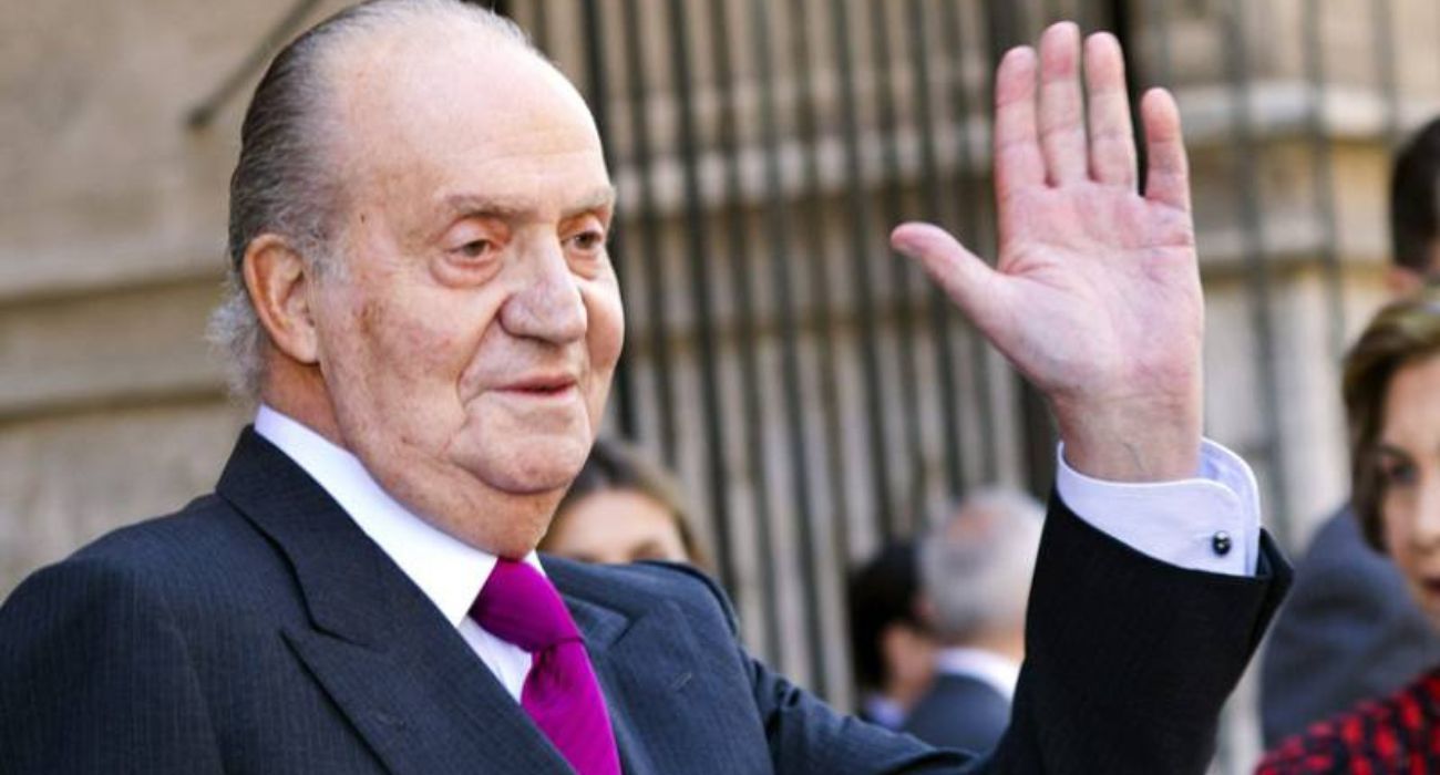 El rey emérito, Juan Carlos I, en una imagen de archivo