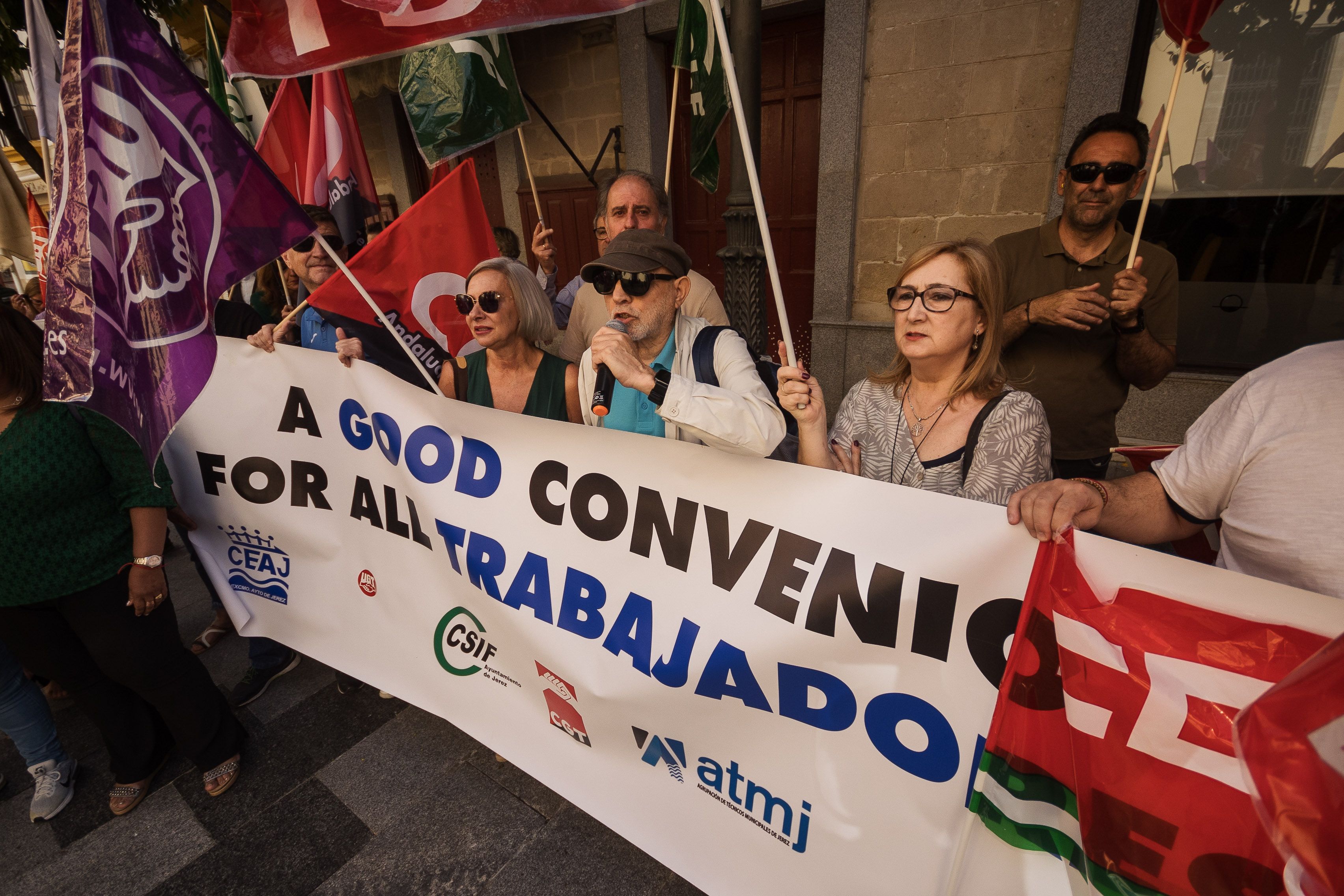 PROTESTAS SINDICATOS PLENO ABRIL 5