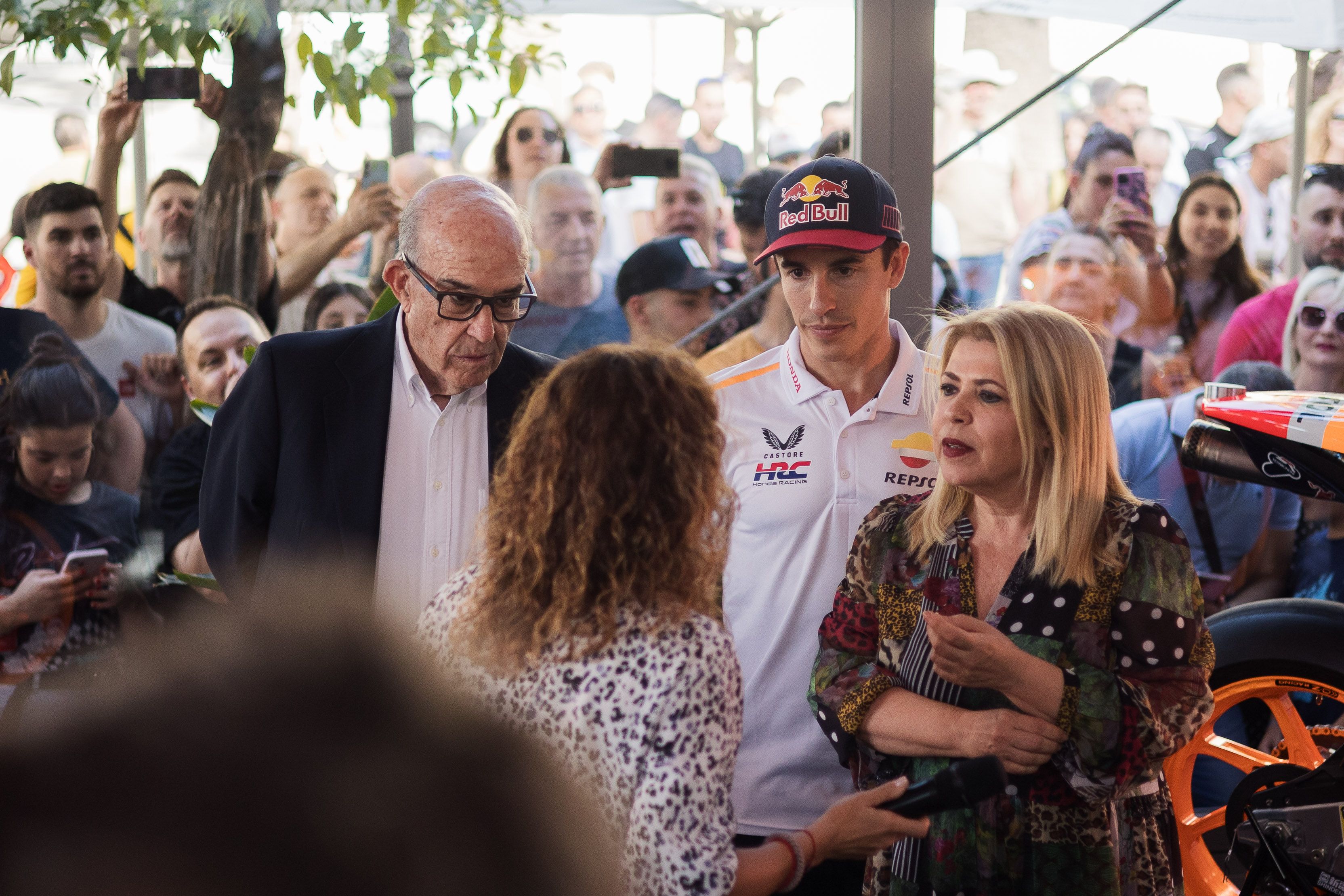 Inauguración de Garage 93 de Marc Márquez 3