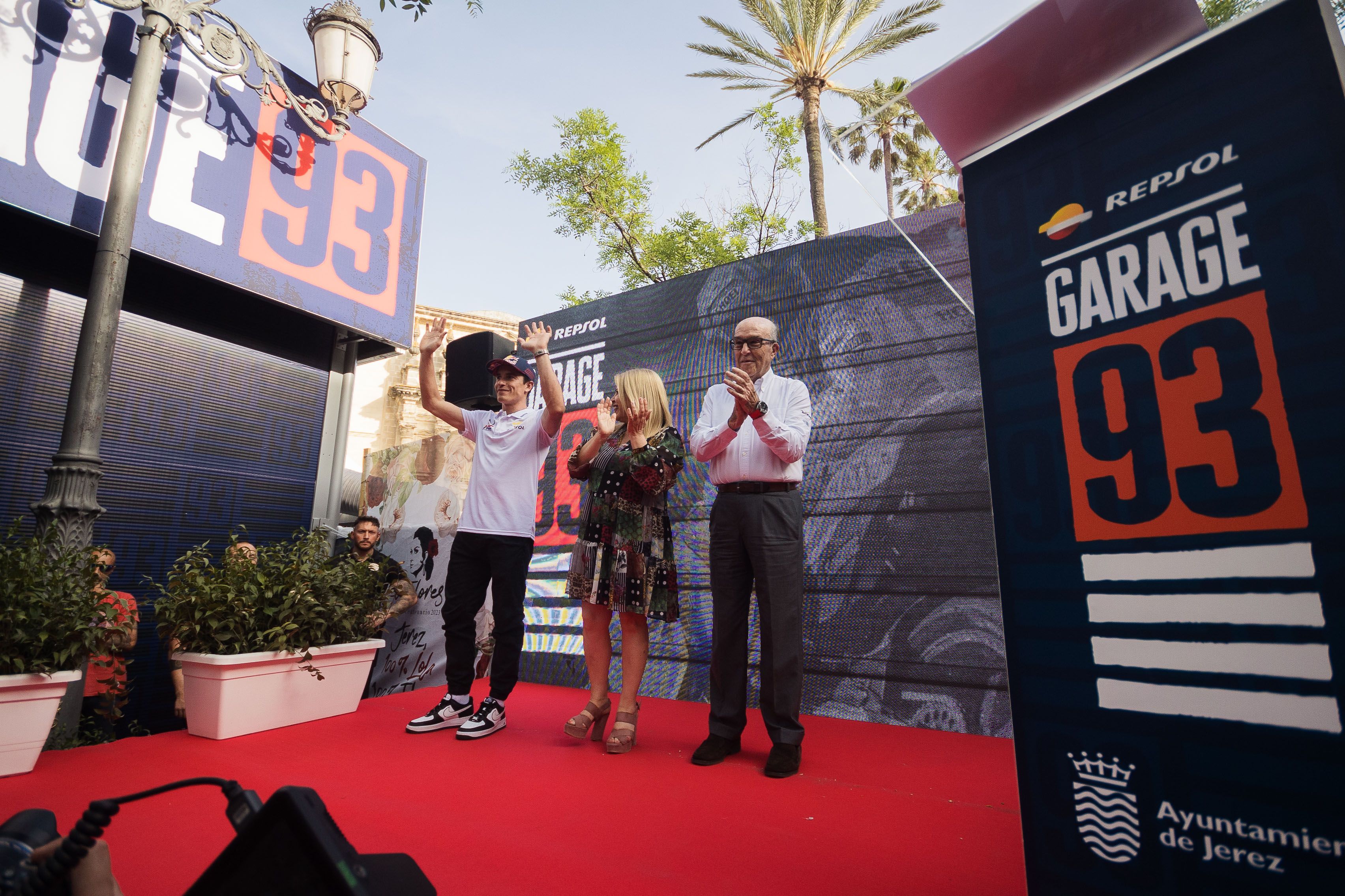 Inauguración de Garage 93 de Marc Márquez 11