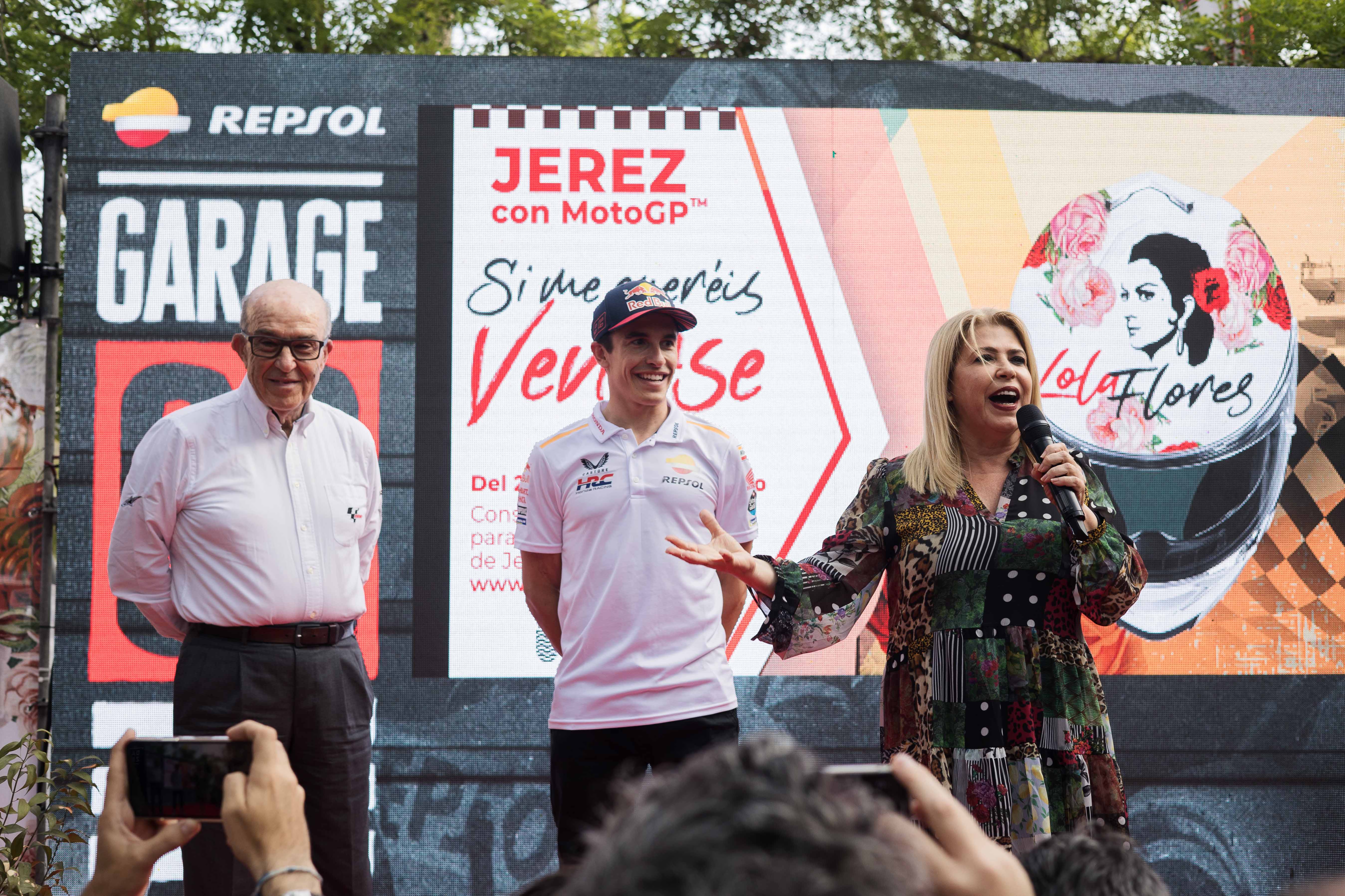Inauguración de Garage 93 de Marc Márquez 19
