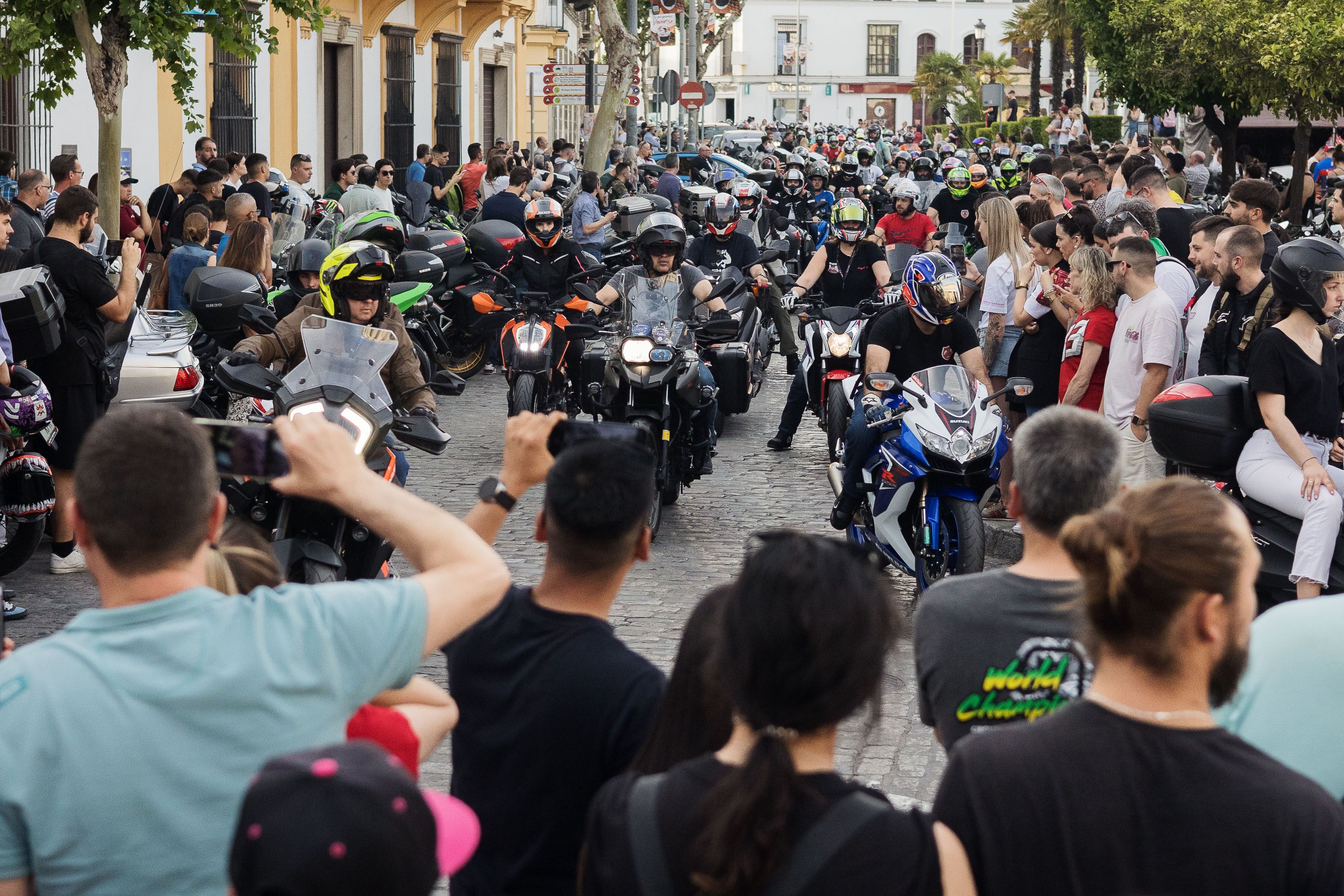Inauguración de Garage 93 de Marc Márquez 34