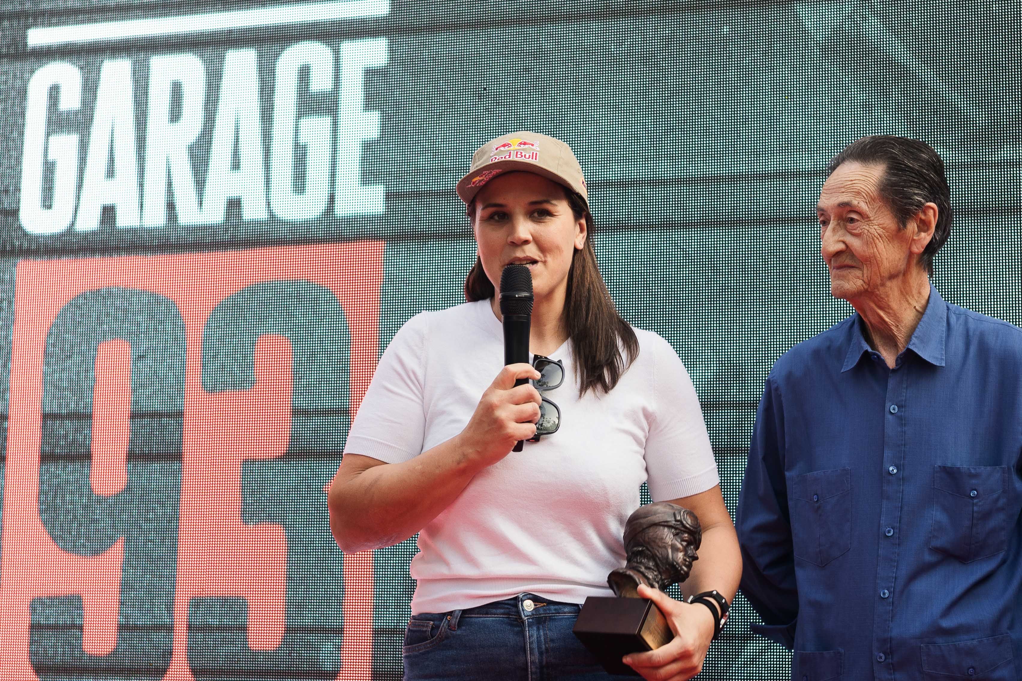 Inauguración de Garage 93 de Marc Márquez 35