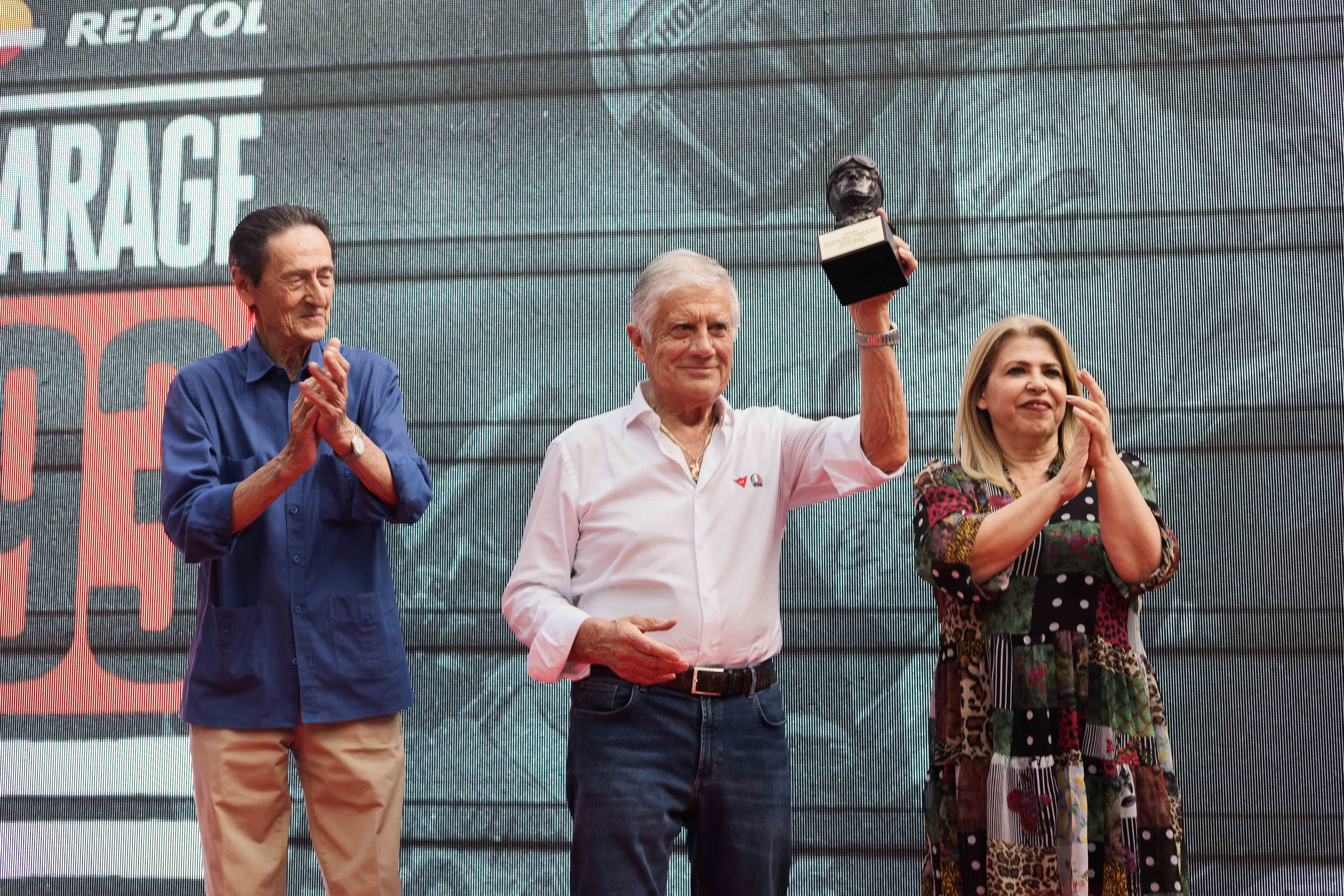 Inauguración de Garage 93 de Marc Márquez 36