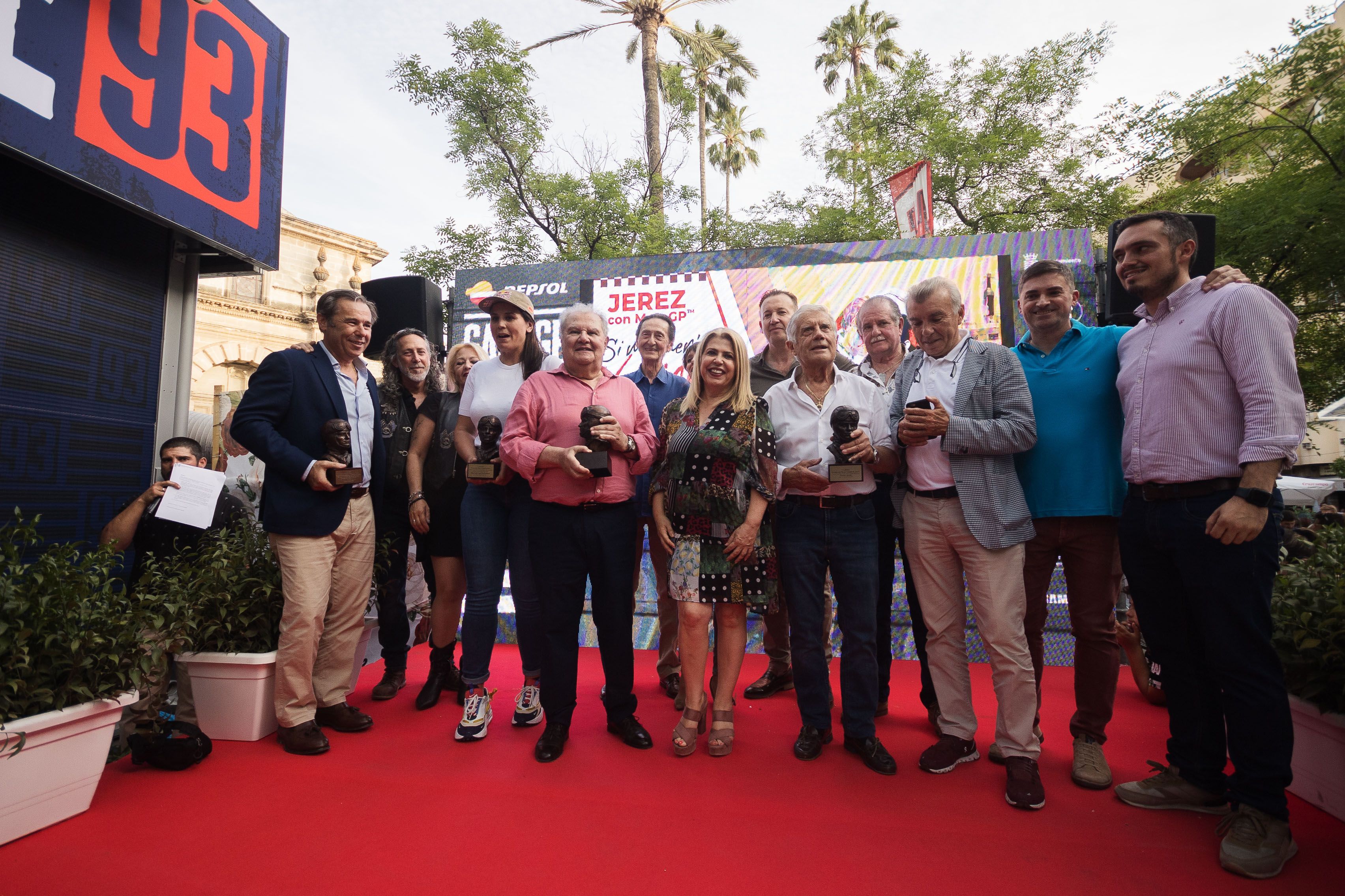 Inauguración de Garage93 de Marc Márquez
